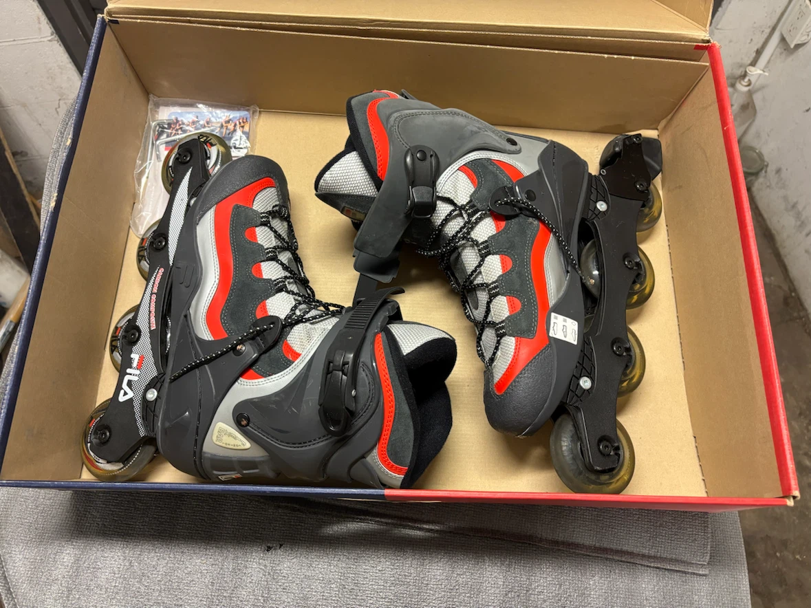 Fila FF 58 USA Inline Skates