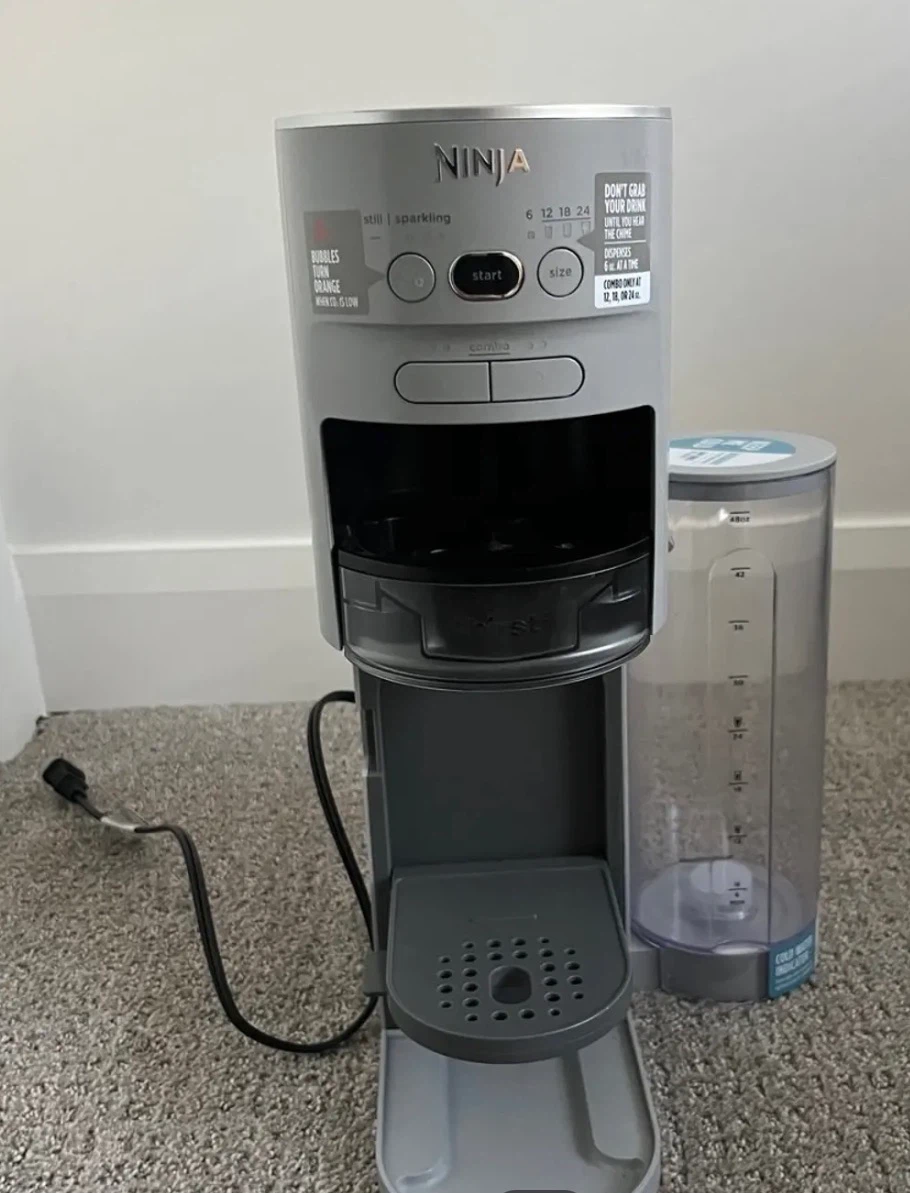 Ninja Sparkling Water Maker