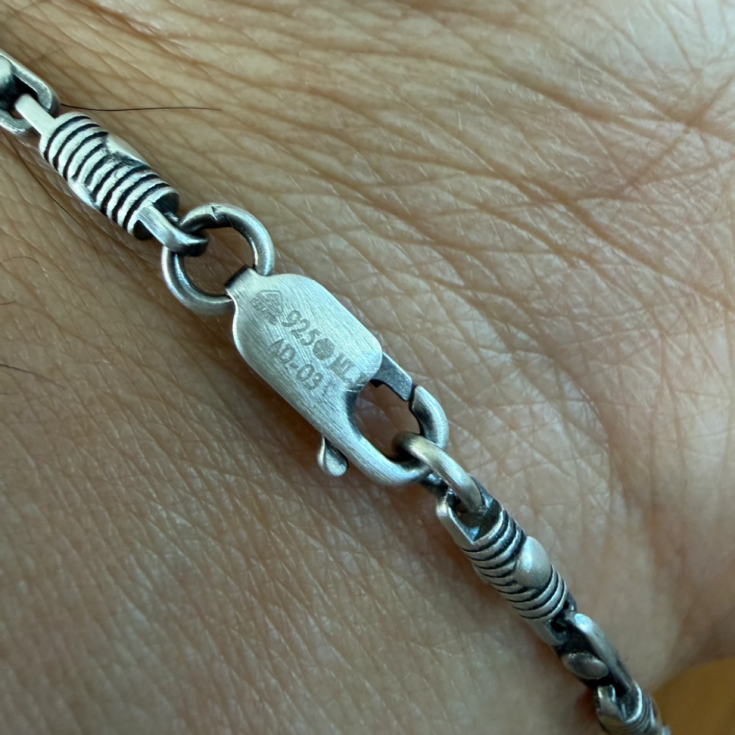 925 Sterling Silver Bracelet - Made in Italy 🇮🇹 - photo 4