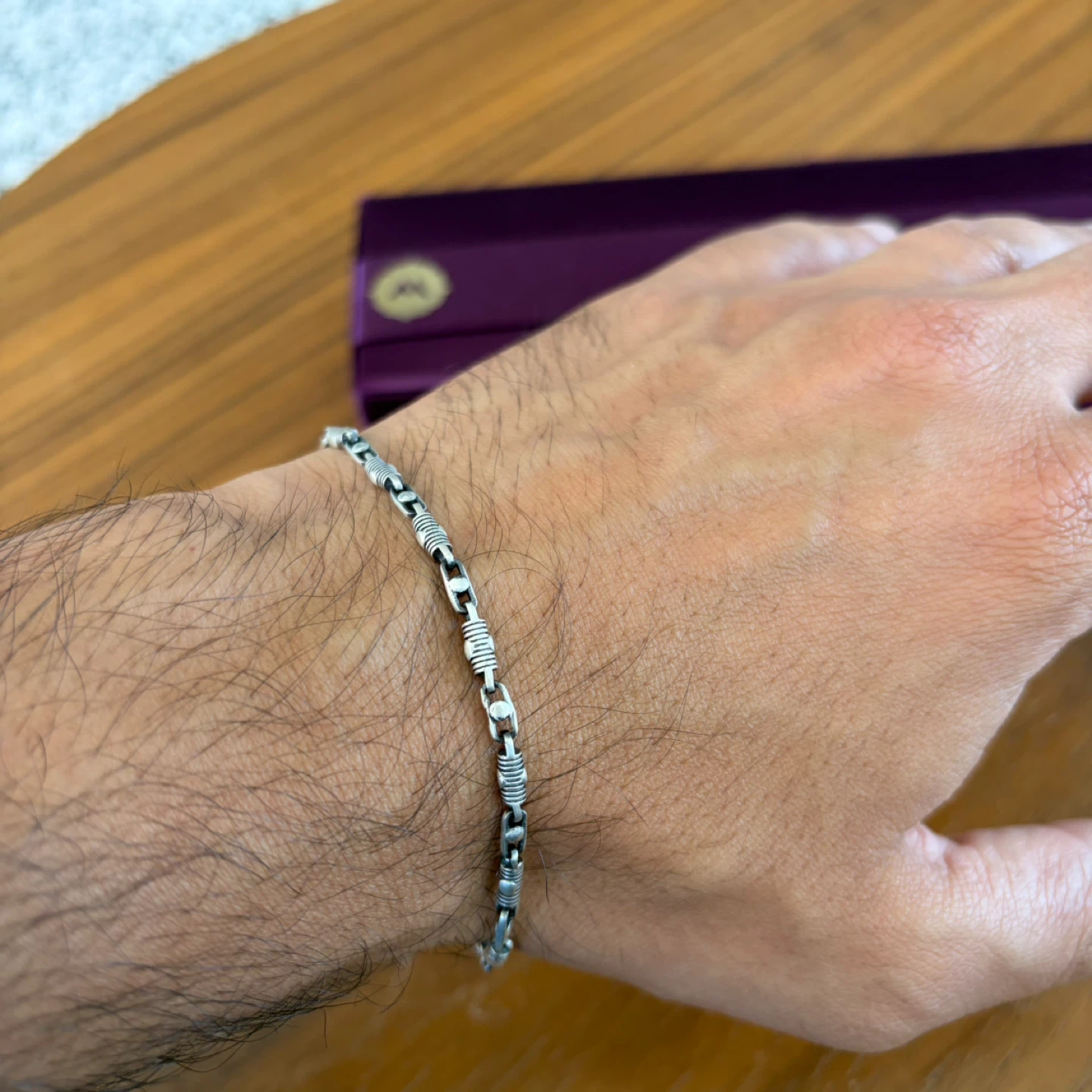 925 Sterling Silver Bracelet - Made in Italy 🇮🇹 - photo 3