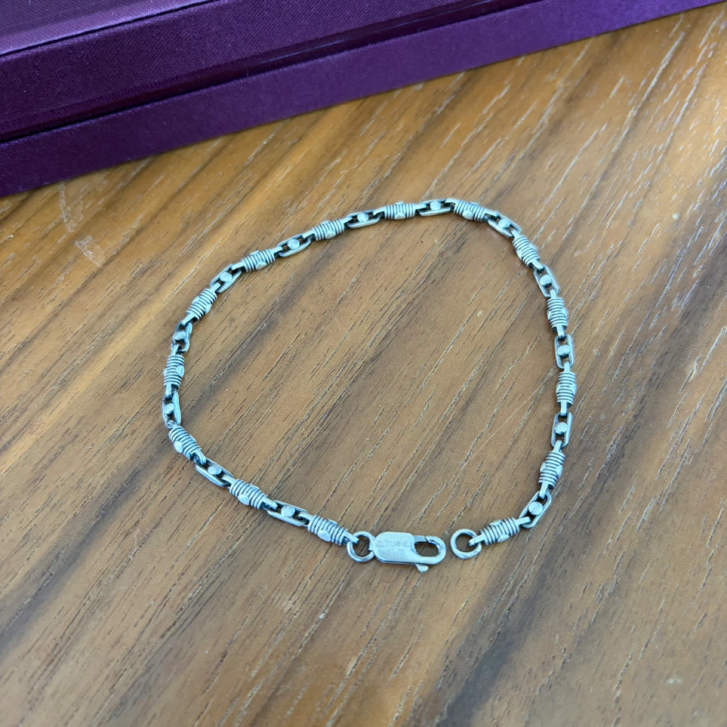 925 Sterling Silver Bracelet - Made in Italy 🇮🇹 - photo 2