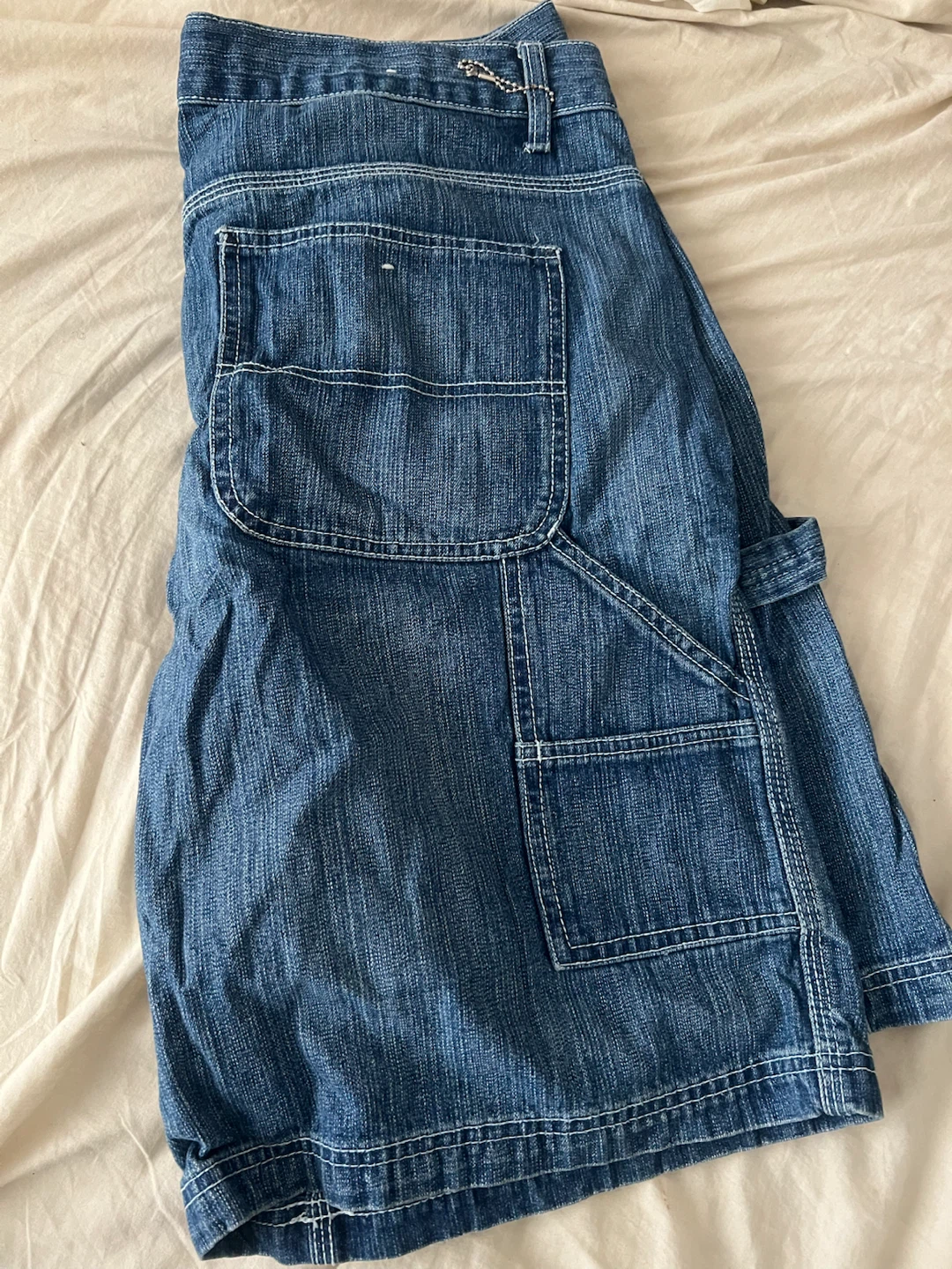 Size 36 Urban Star Denim Carpenter Shorts - photo 4