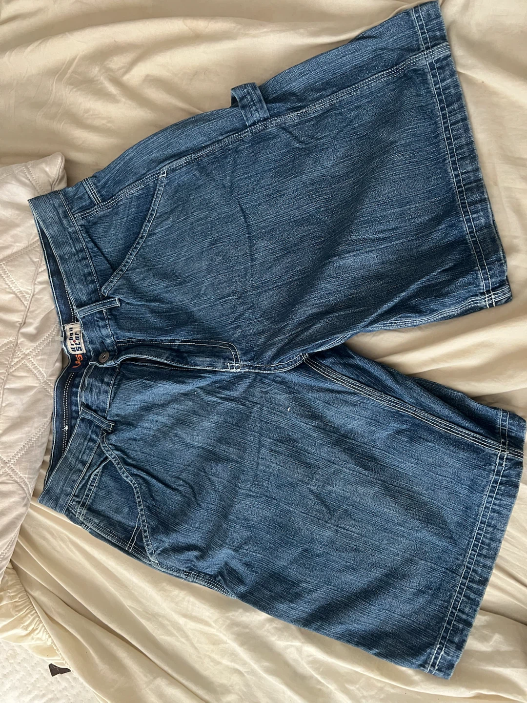 Size 36 Urban Star Denim Carpenter Shorts - photo 5