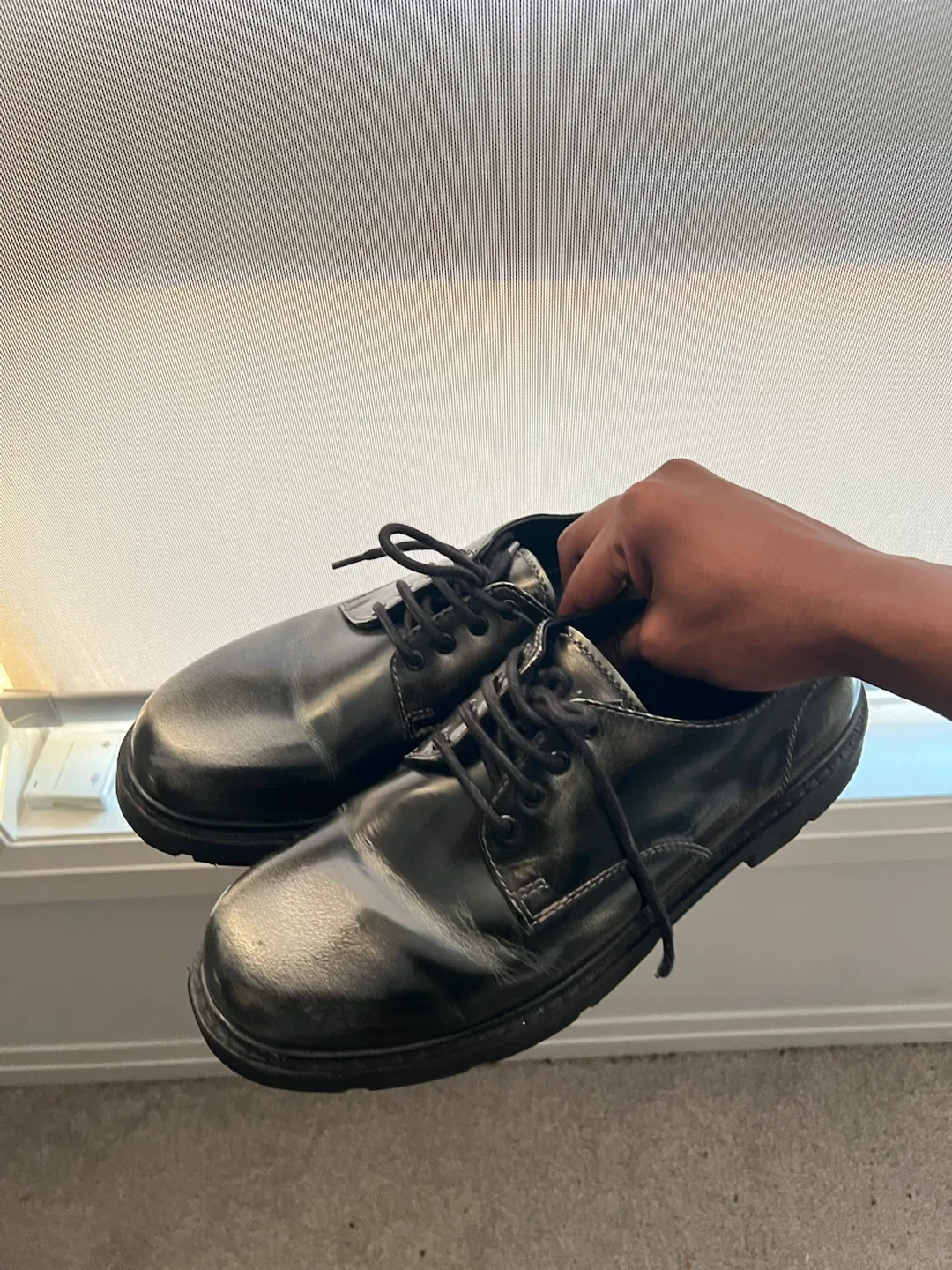ZARA METALLIC SHOES SIZE 12