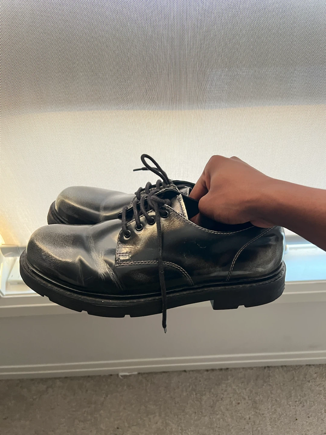 ZARA METALLIC SHOES SIZE 12 - photo 2