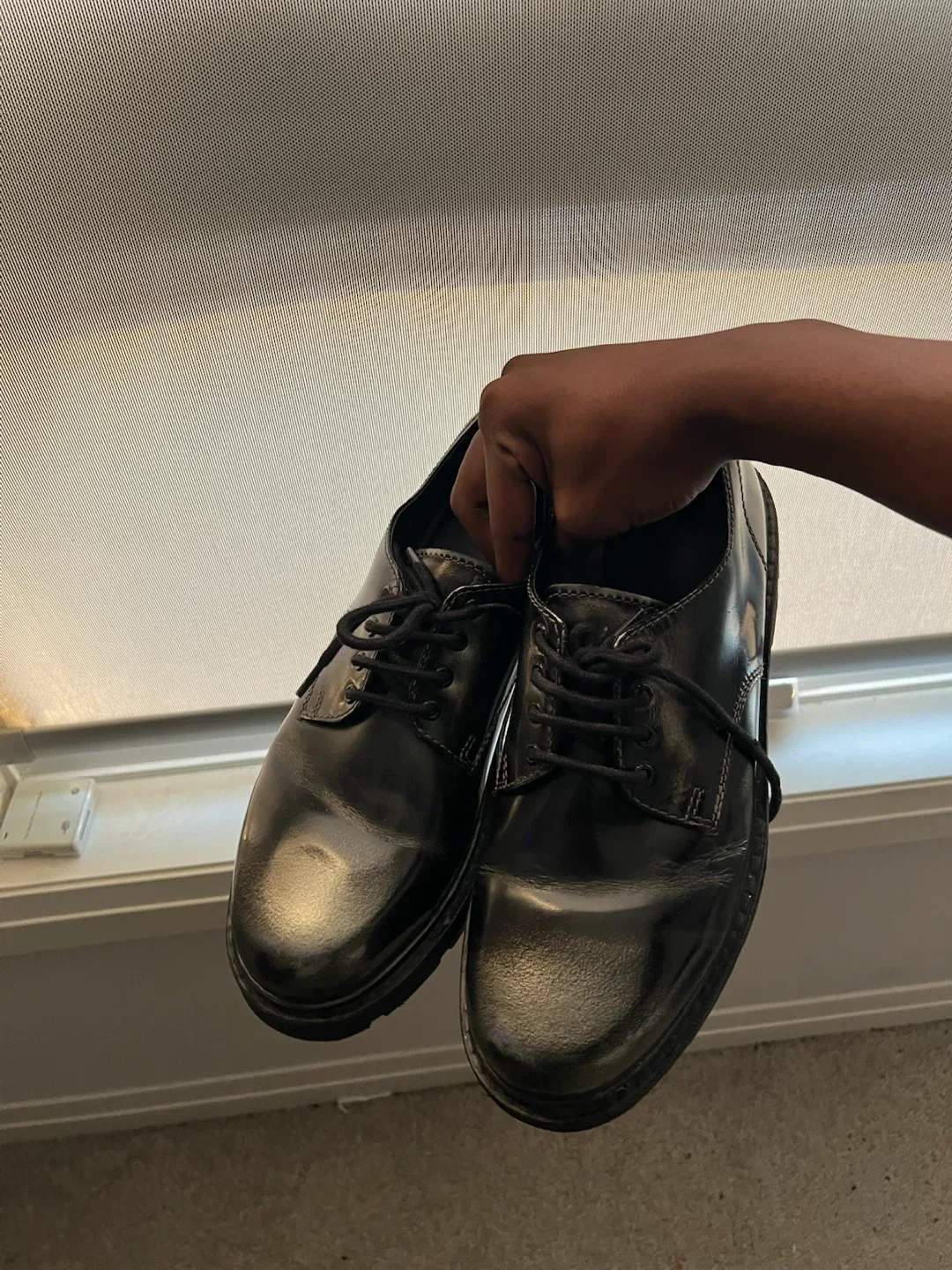 ZARA METALLIC SHOES SIZE 12 - photo 4