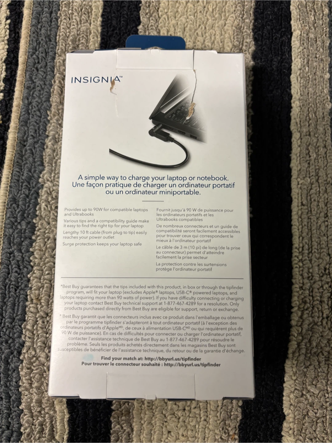Insignia Universal 90W Laptop Charger - photo 3