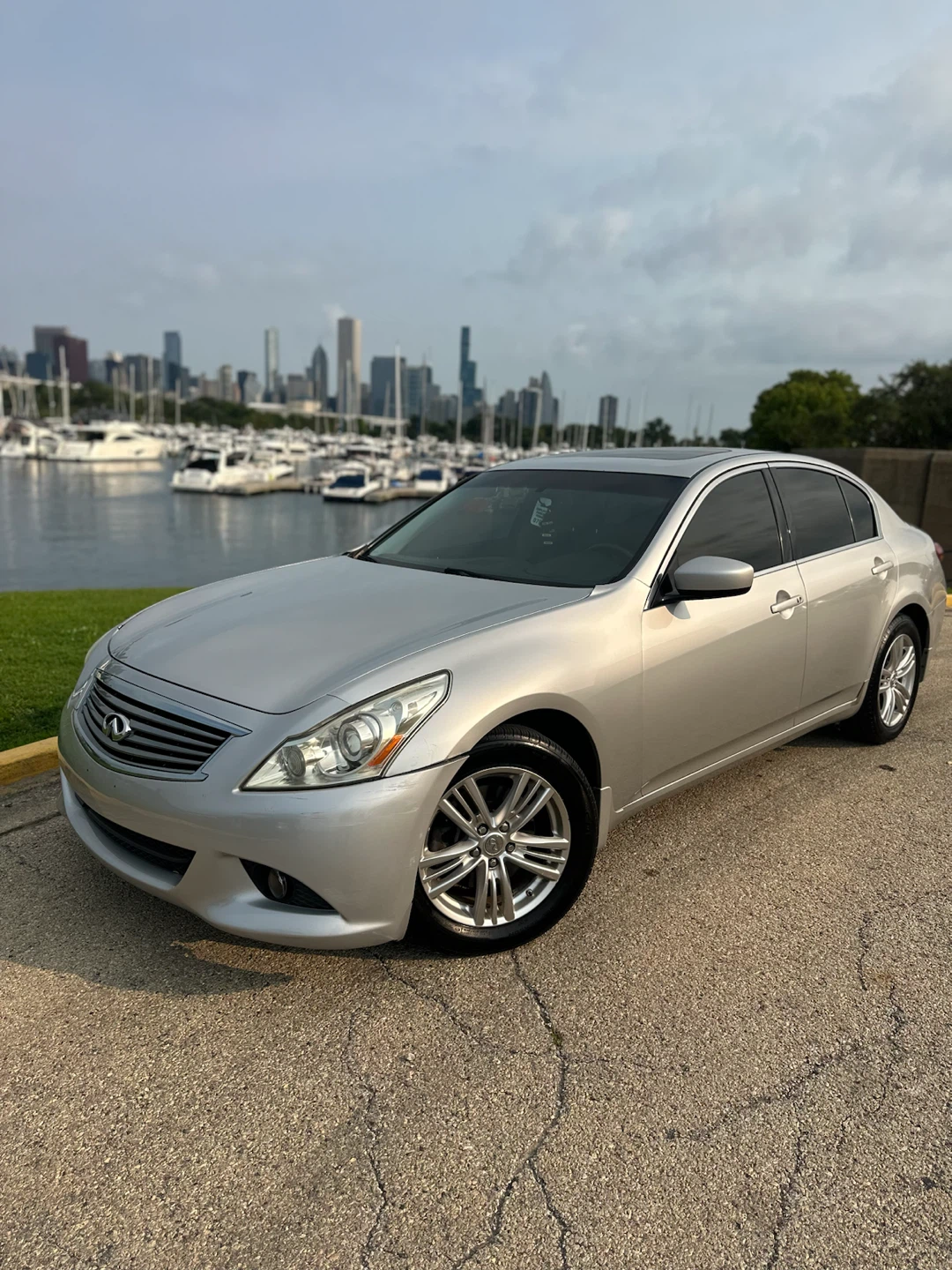 2012 Infiniti G37 AWD
