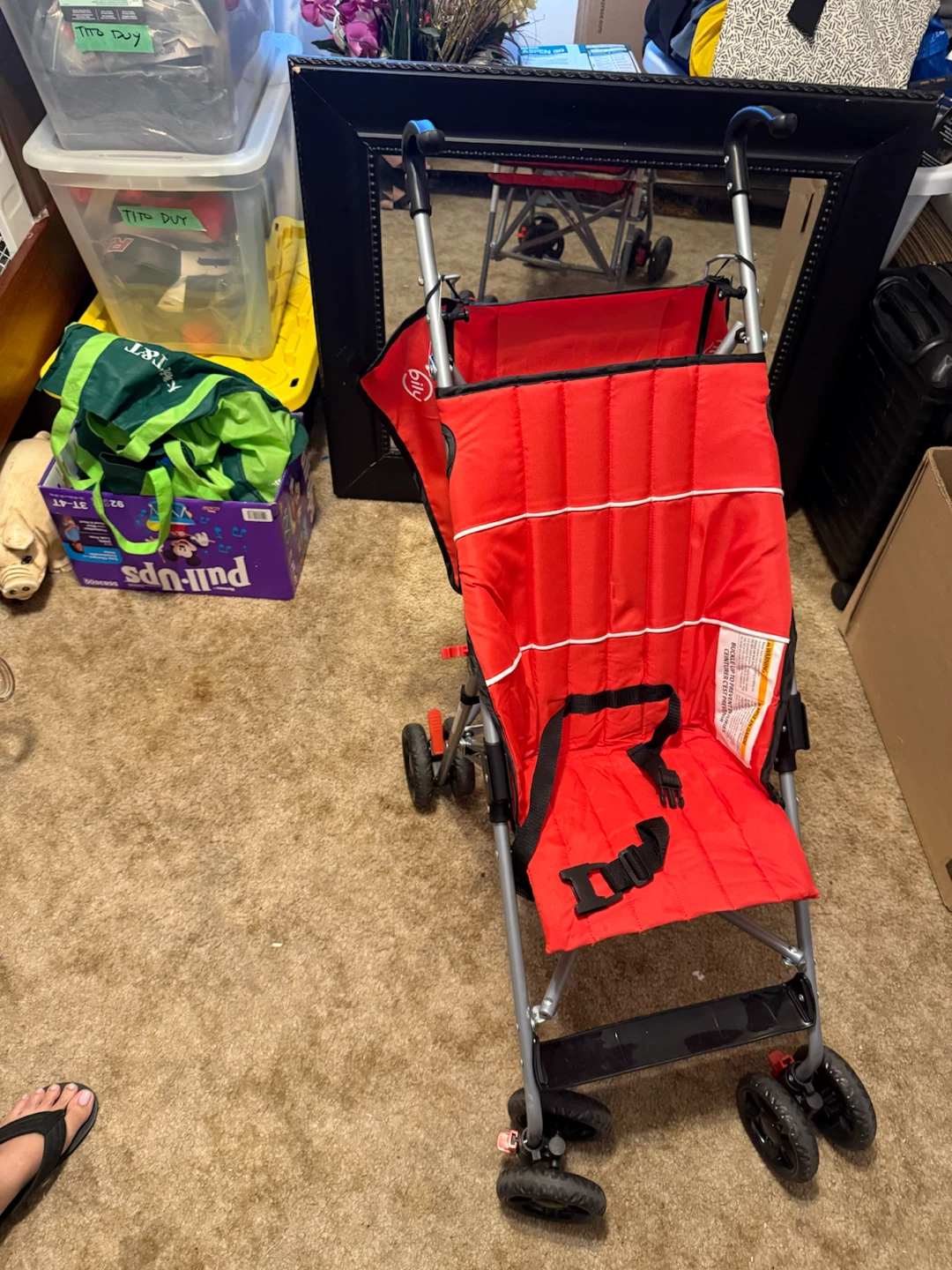 Billy Red umbrella  Stroller