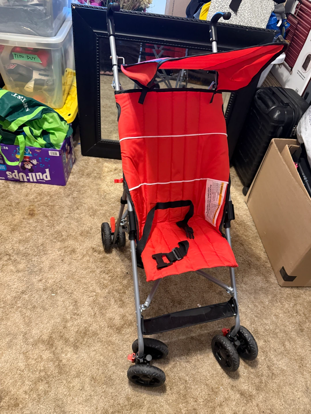 Billy Red umbrella  Stroller - photo 2
