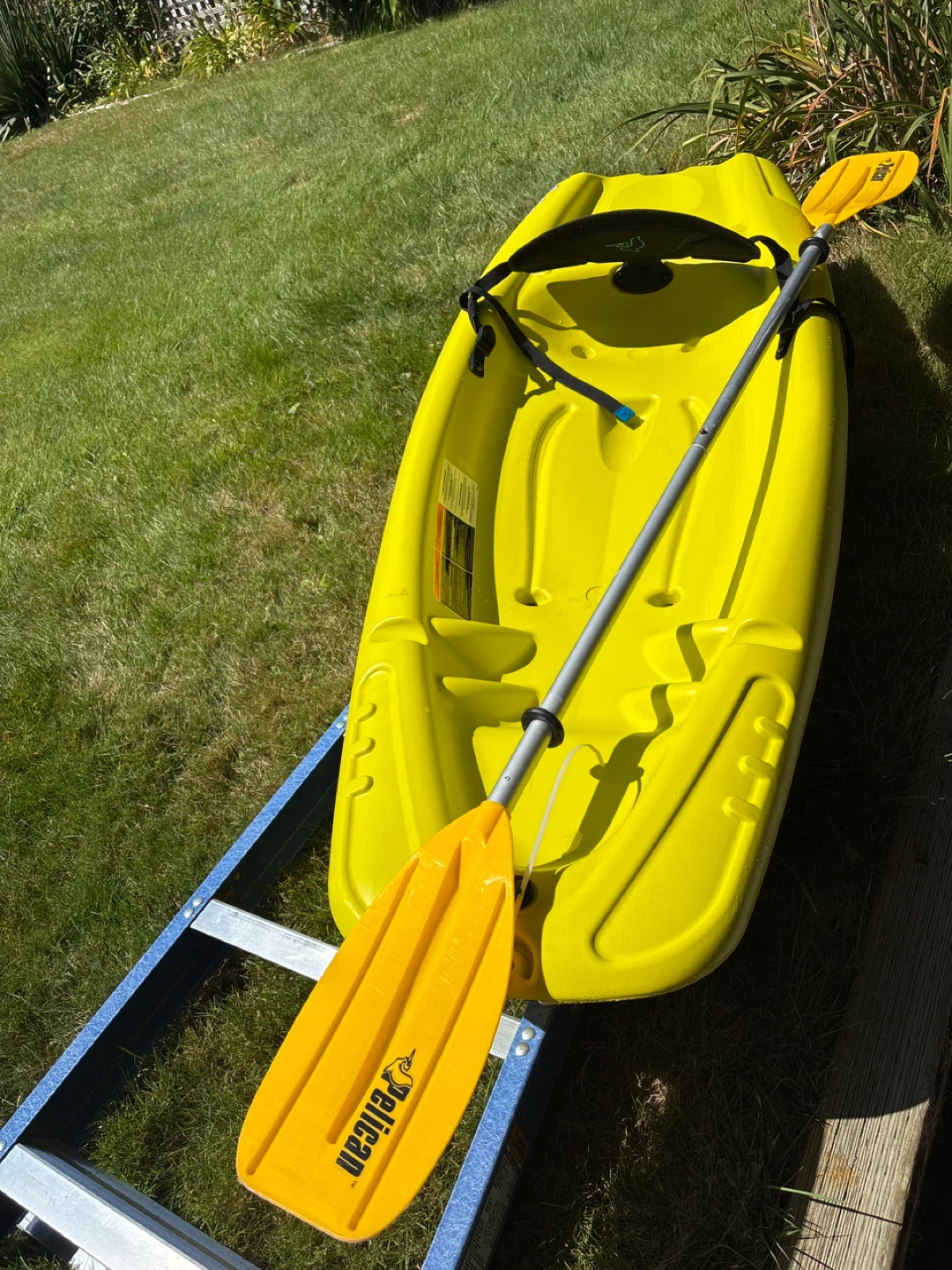 Kids Pelican solo Kayak