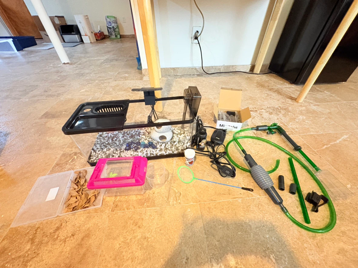 Aquarium Kit with All Accessories - photo 2