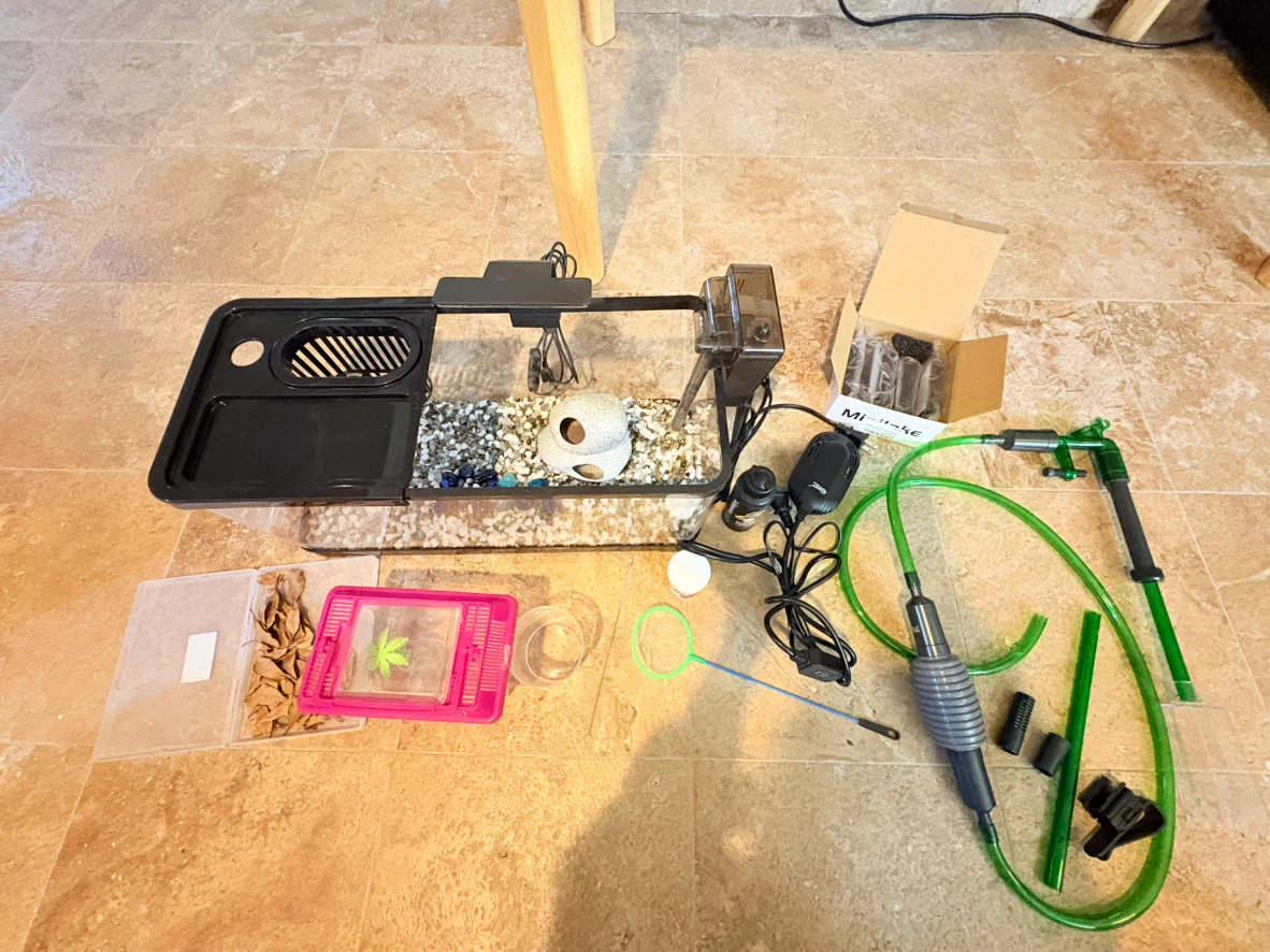 Aquarium Kit with All Accessories - photo 3
