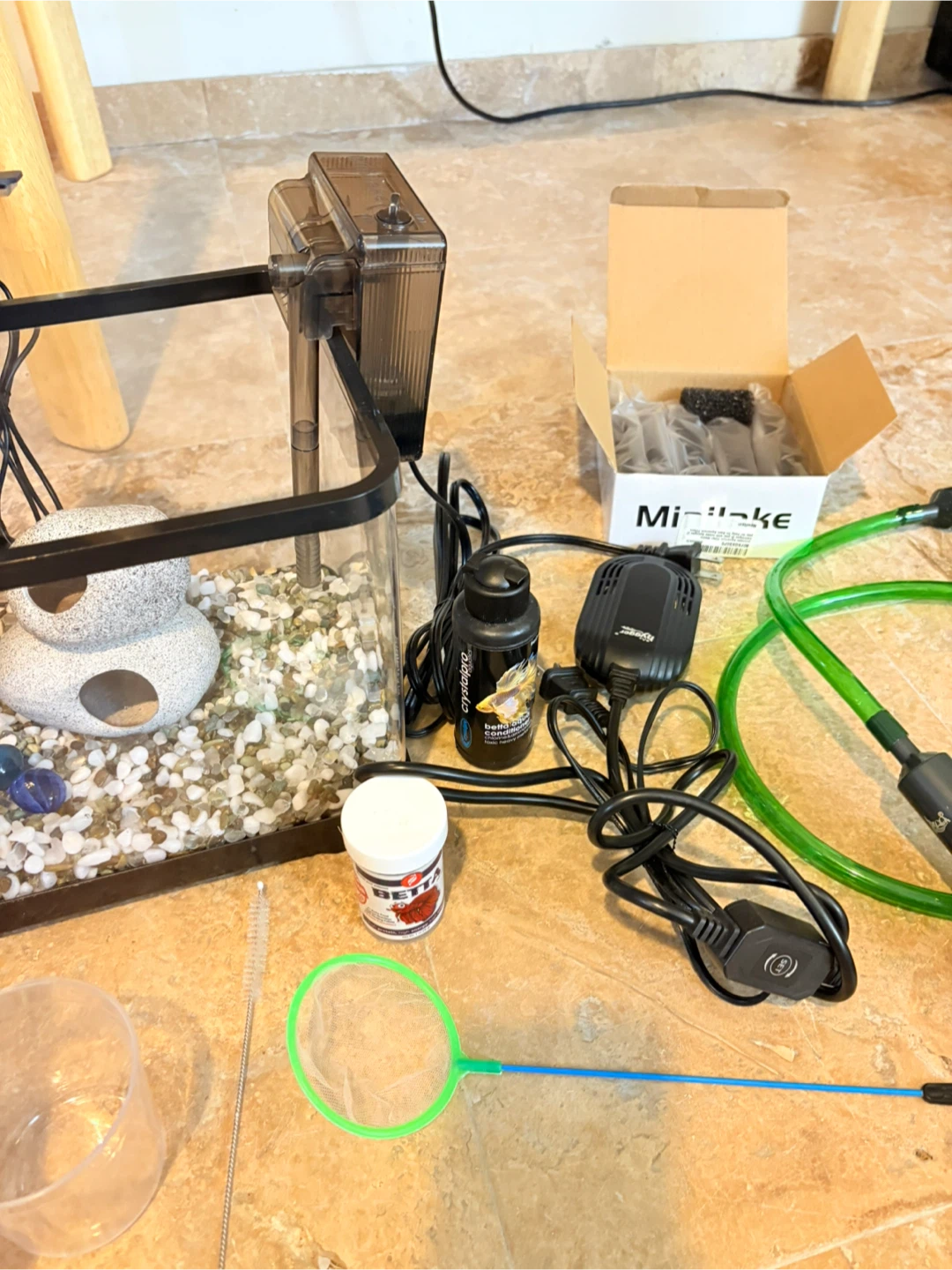 Aquarium Kit with All Accessories - photo 5