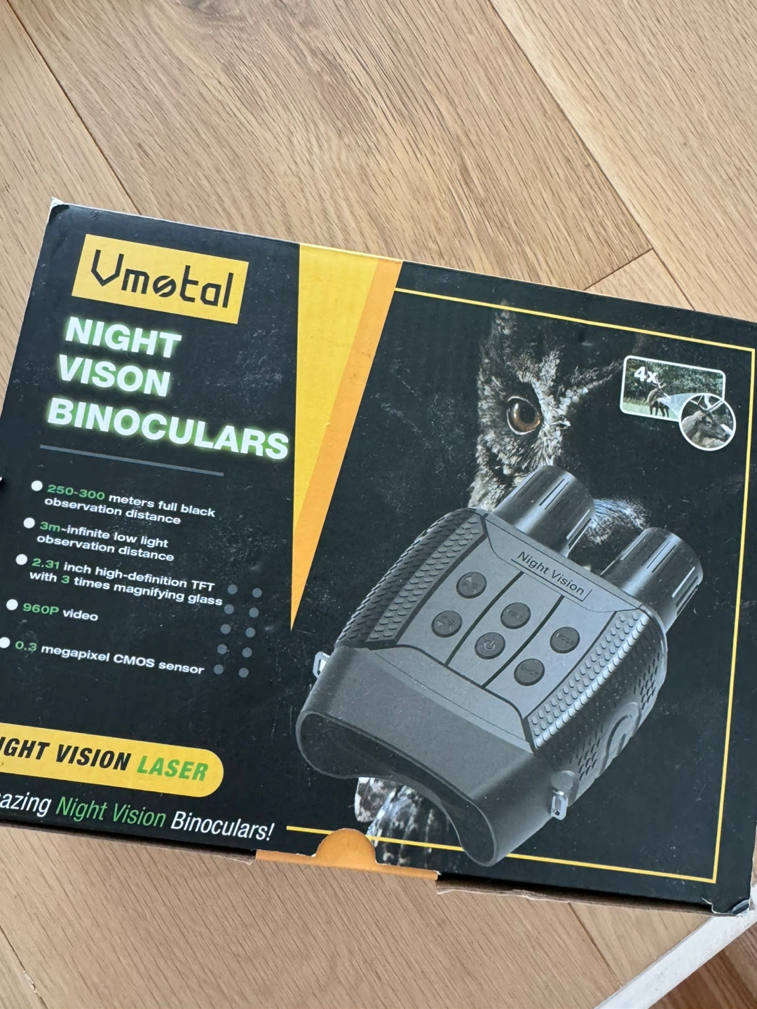 Night Vision Binoculars - photo 2