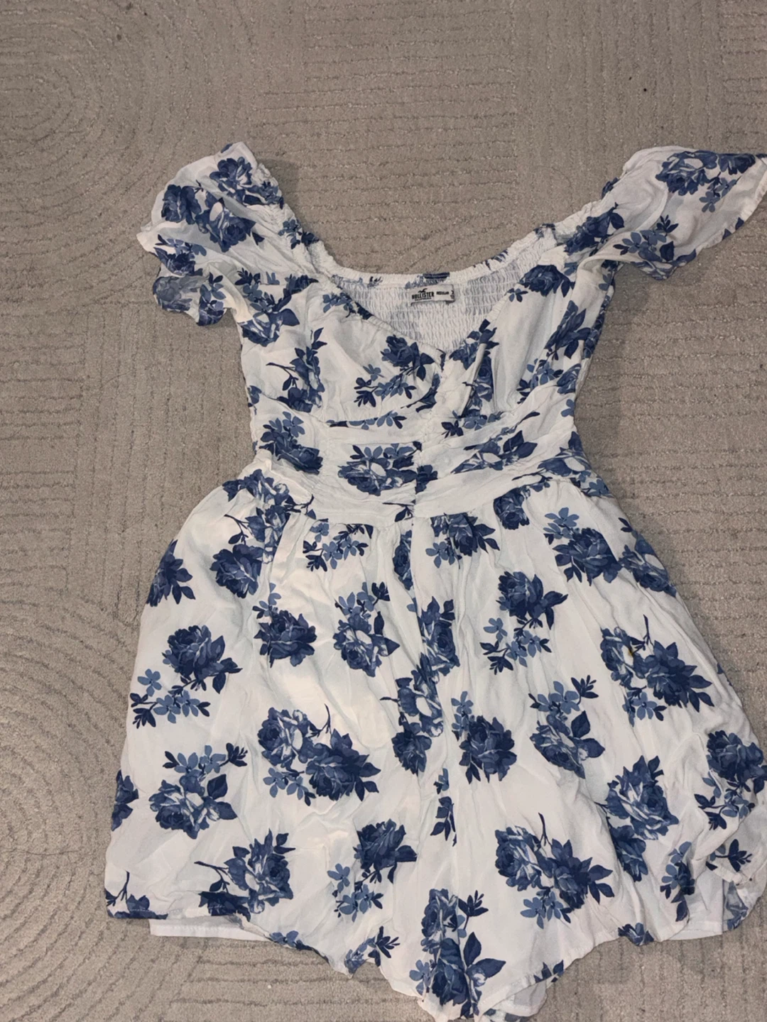 Hollister Floral Romper