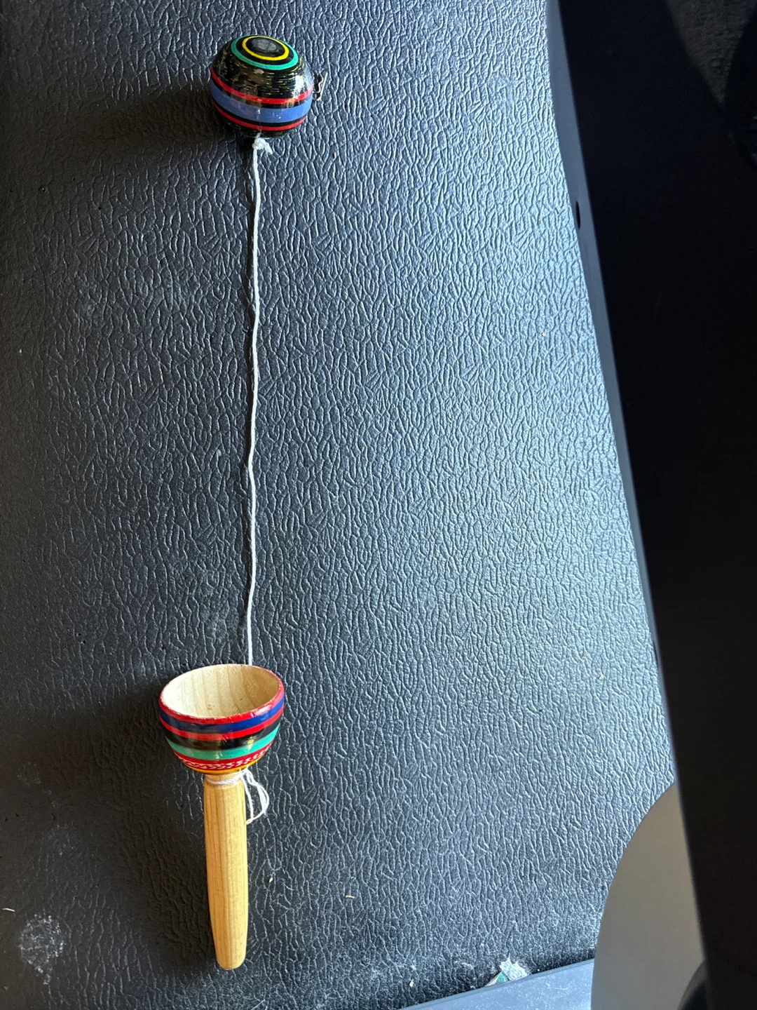 Wooden Balero Mexican Toy - photo 2