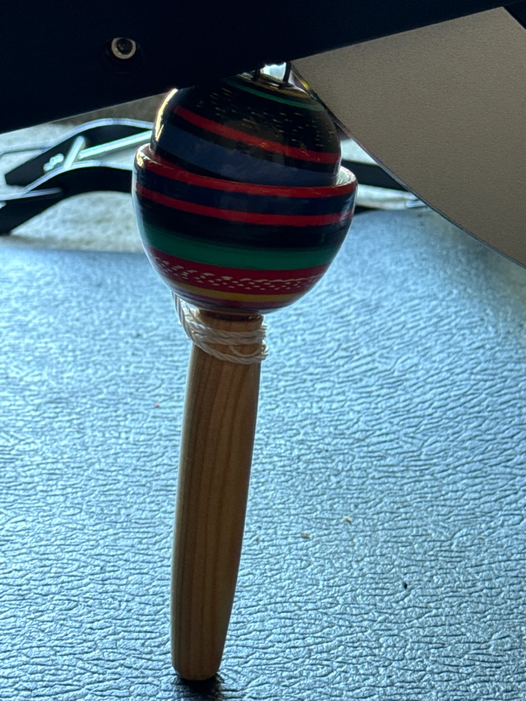 Wooden Balero Mexican Toy - photo 4