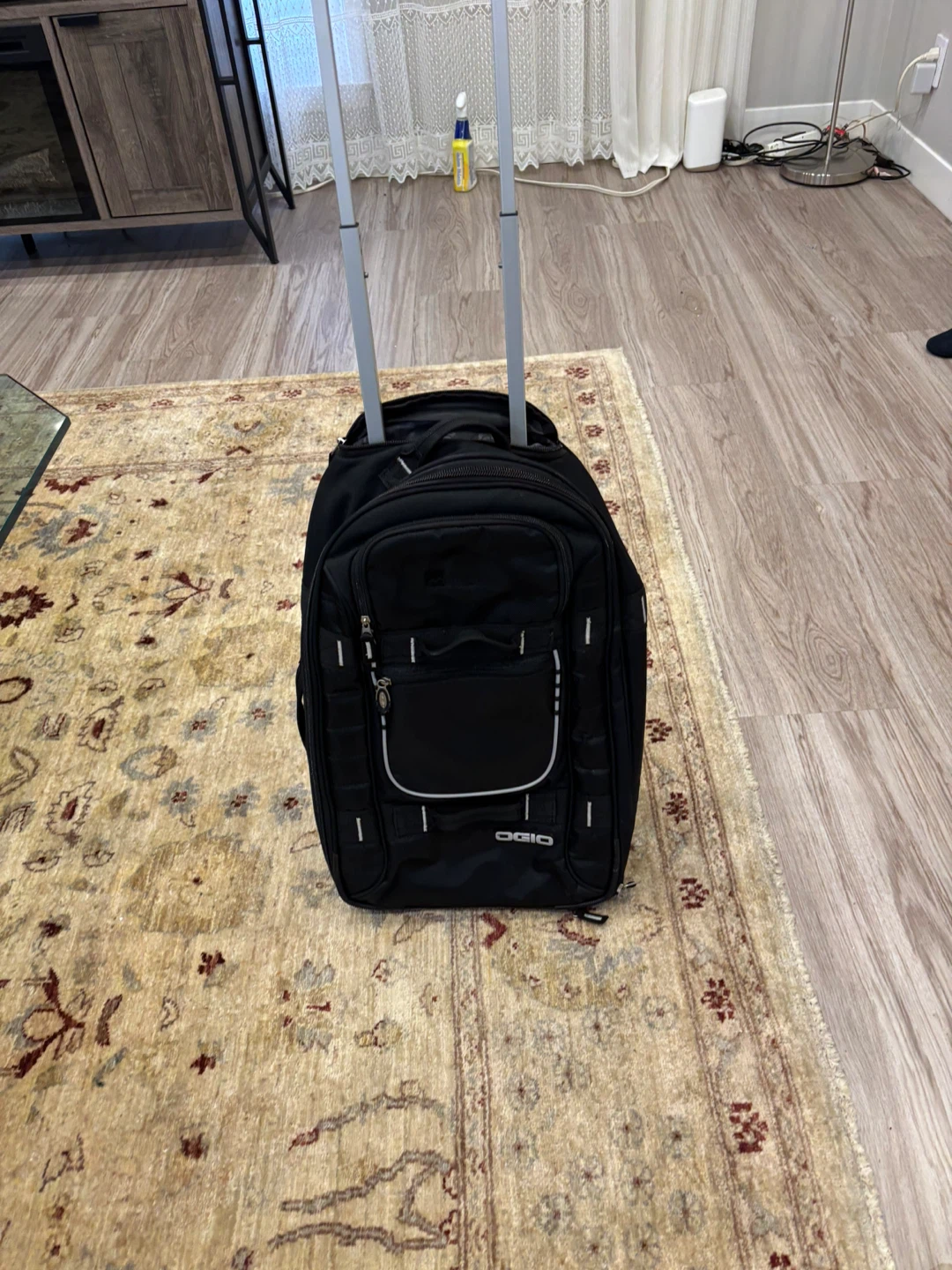 Black OGIO Rolling carry-on - photo 2