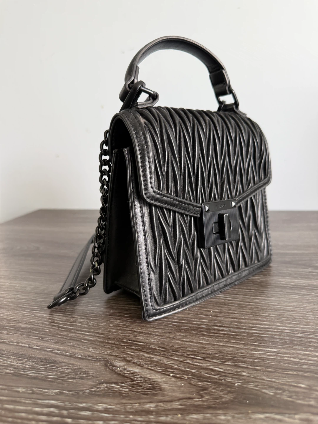ALDO Black Quilted Handbag - photo 2