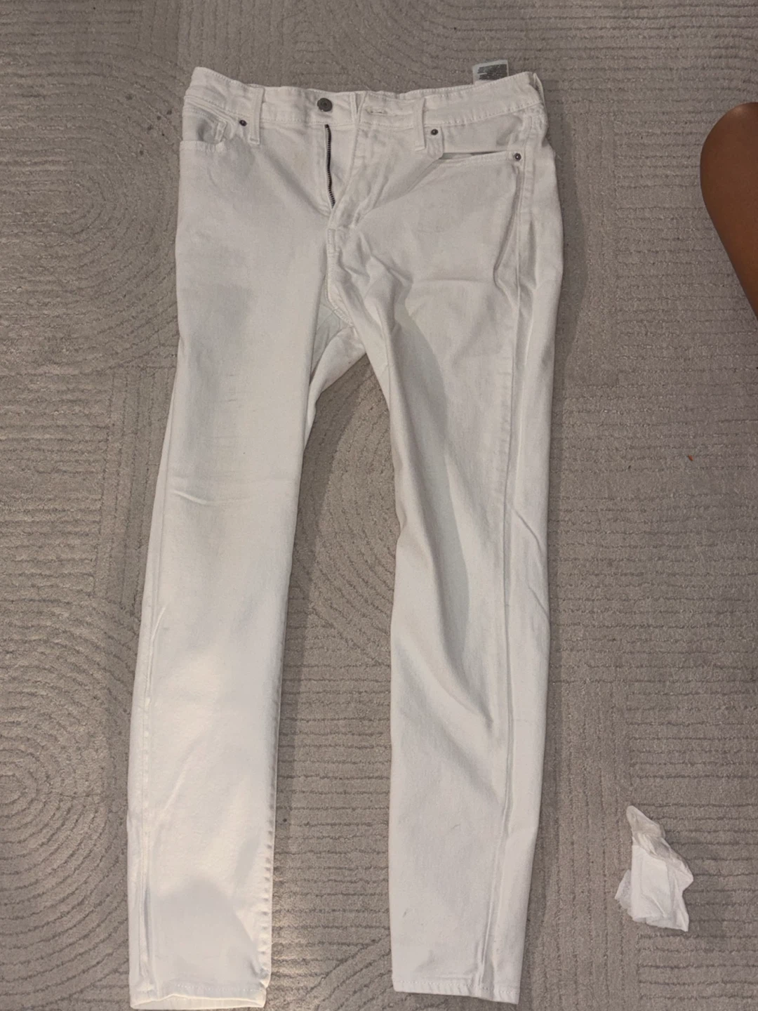 White Levi's Jeans