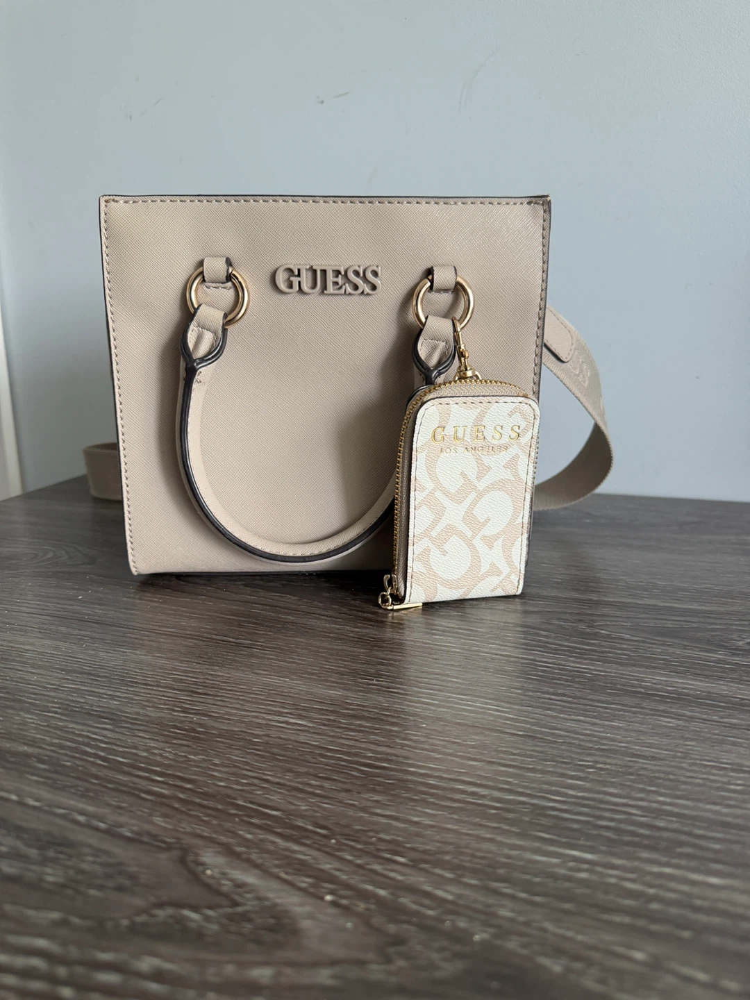 Guess Mini Handbag with Pouch