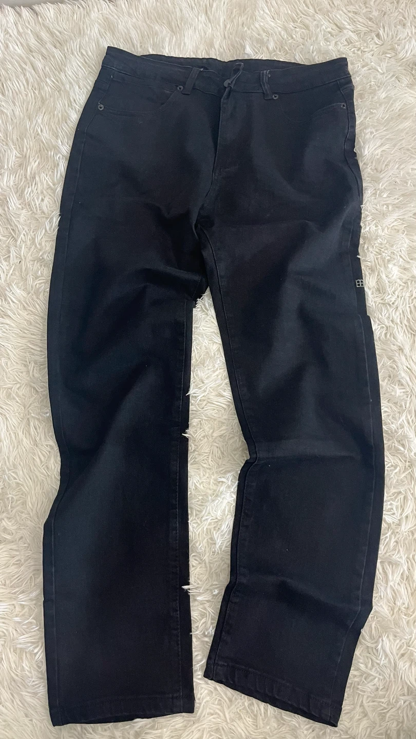 1:1 Black ksubi jeans - photo 2