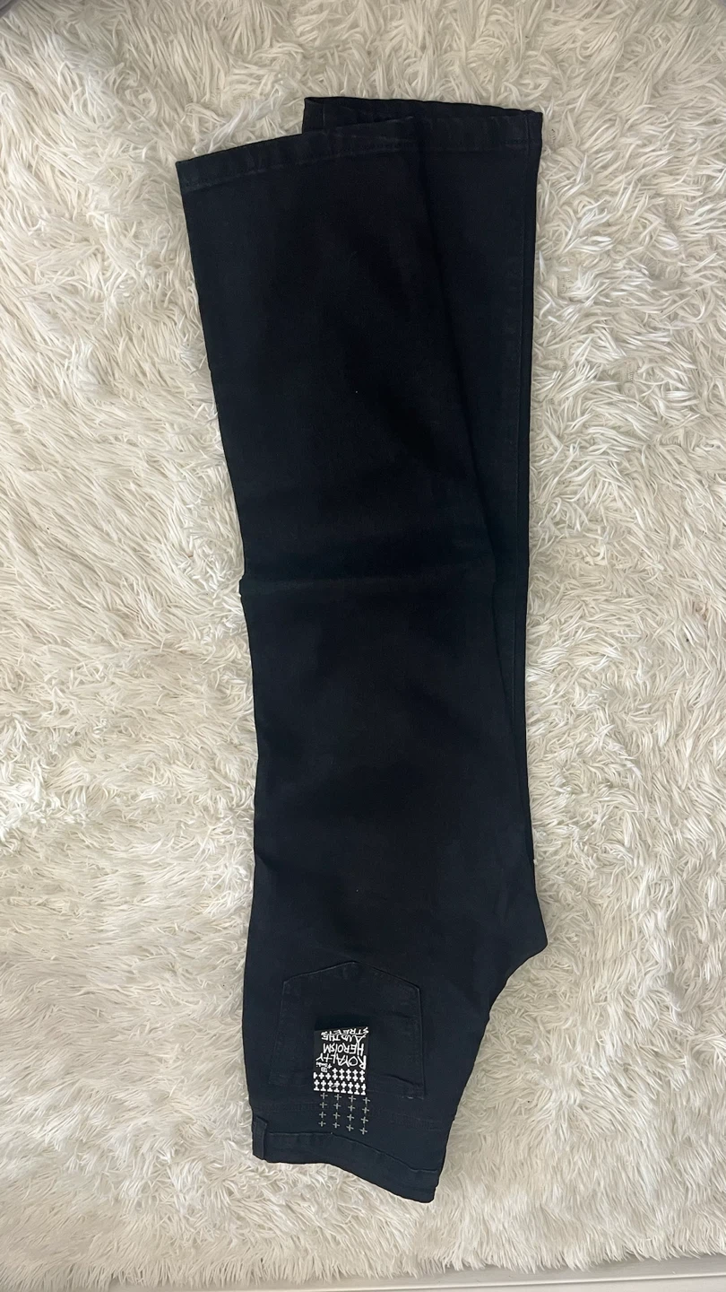 1:1 Black ksubi jeans - photo 3