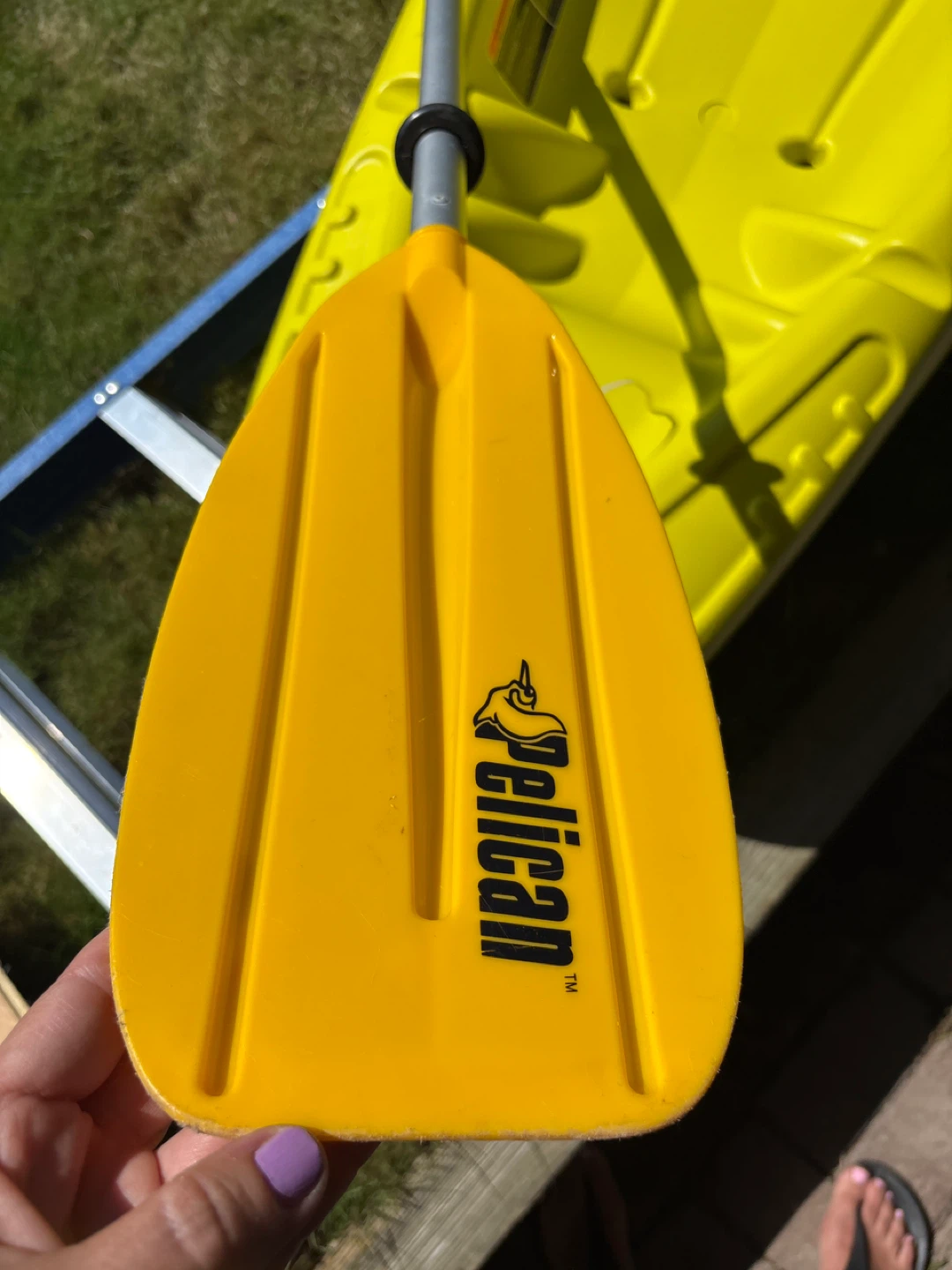 Kids Pelican solo Kayak - photo 2