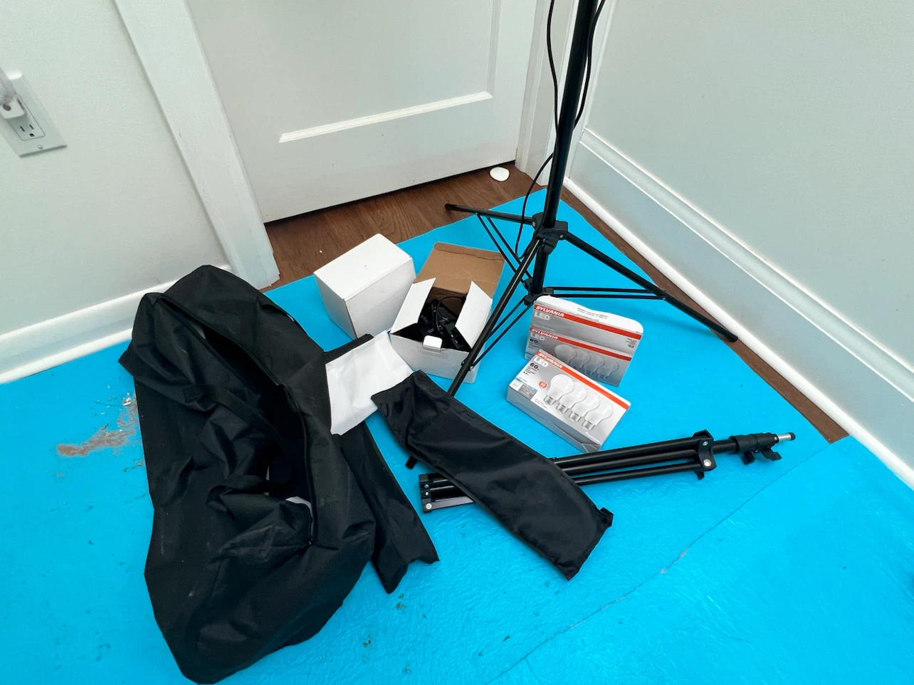 Photography Studio Softbox Lighting Kit - 2 sets - photo 5