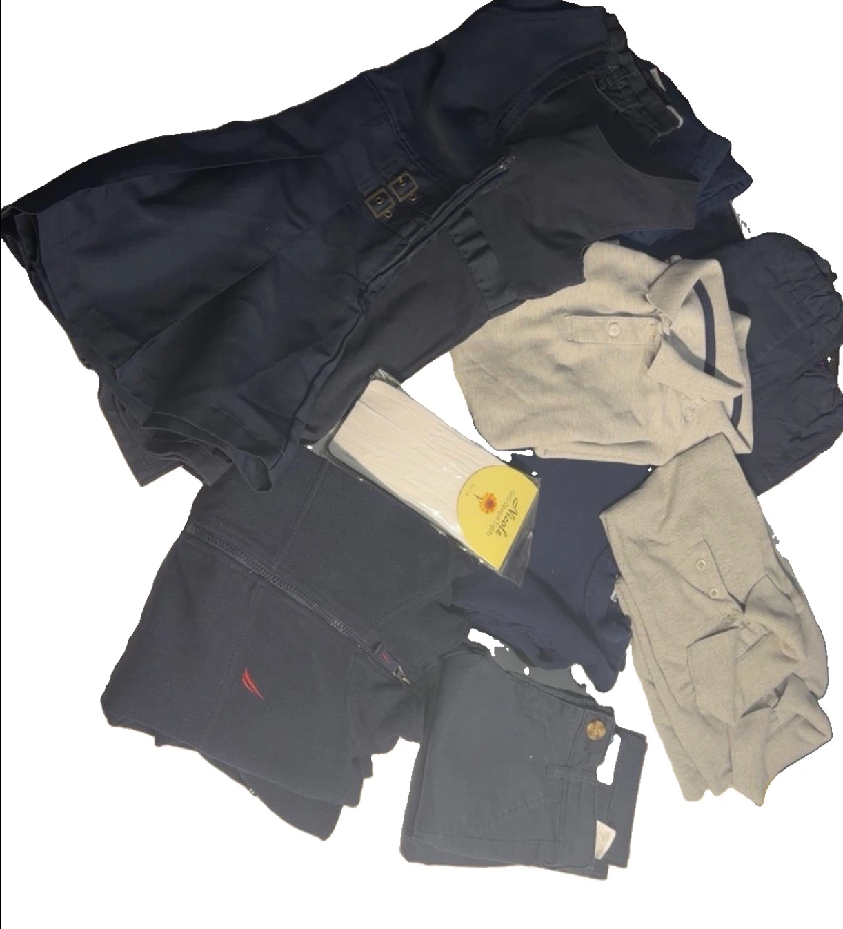 Nautica Jacket & Clothing Bundle