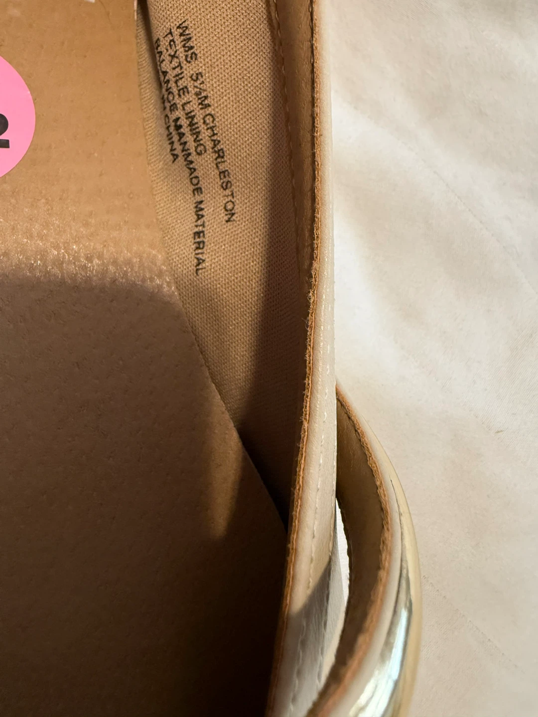 Report Women's Charleston Ballet Flats Size 5.5