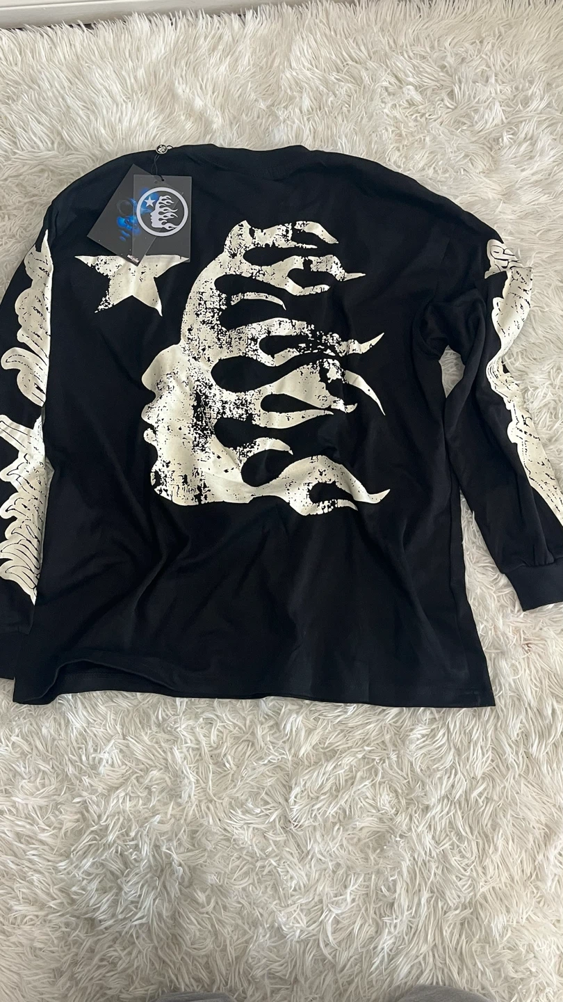 HELLSTAR Long Sleeve T-Shirt - photo 2
