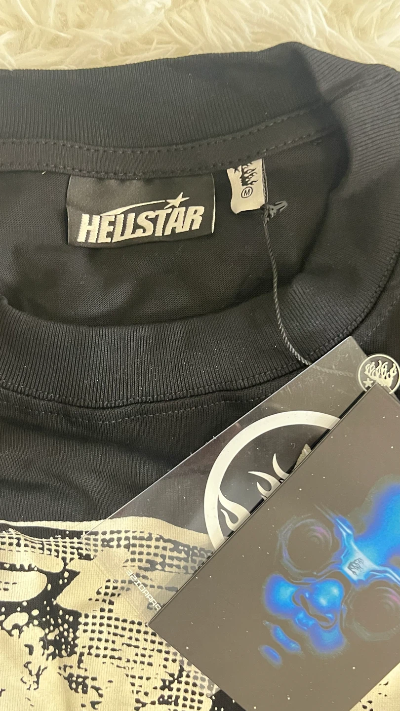 HELLSTAR Long Sleeve T-Shirt - photo 3