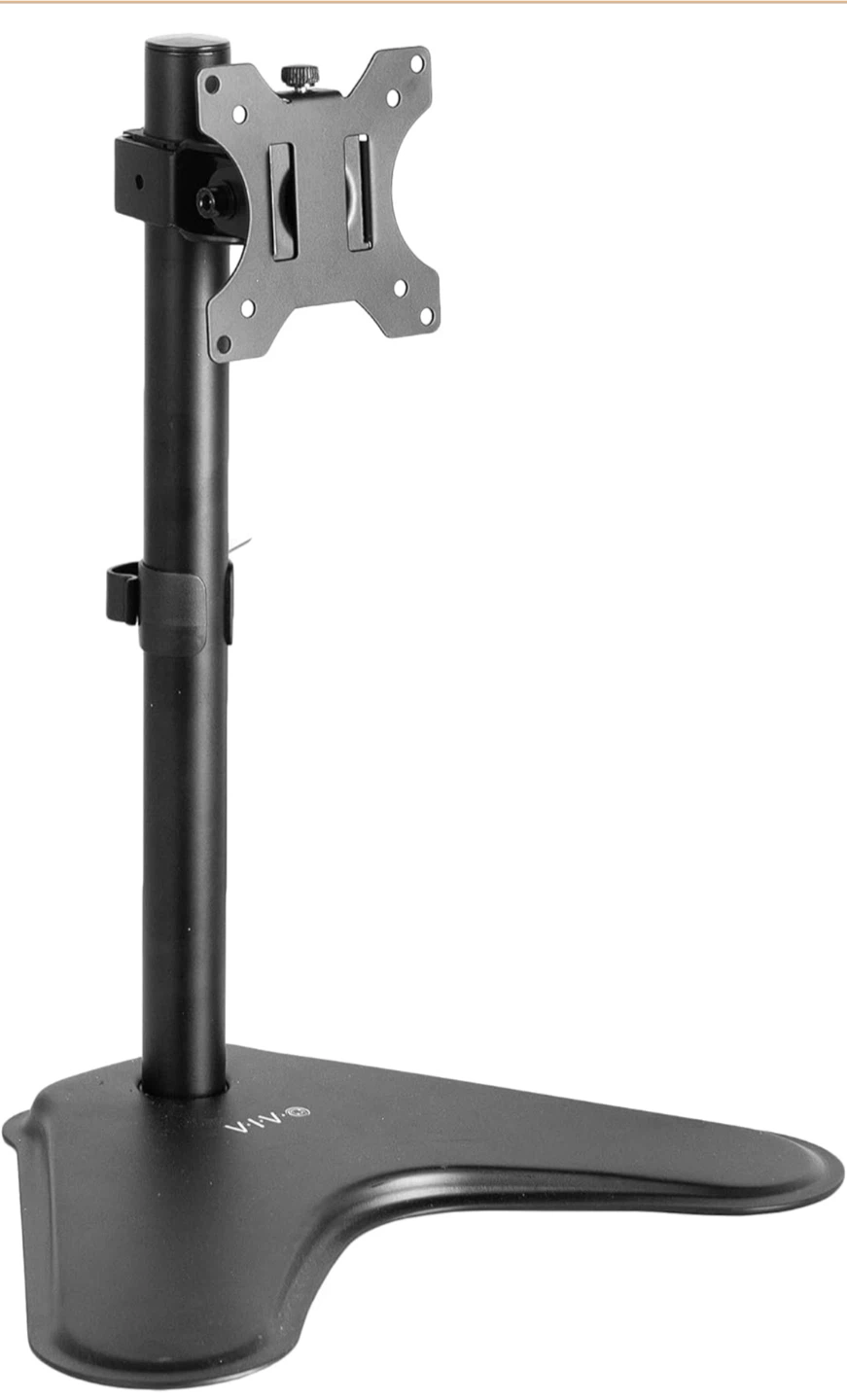 VIVO Single Monitor Desk Stand