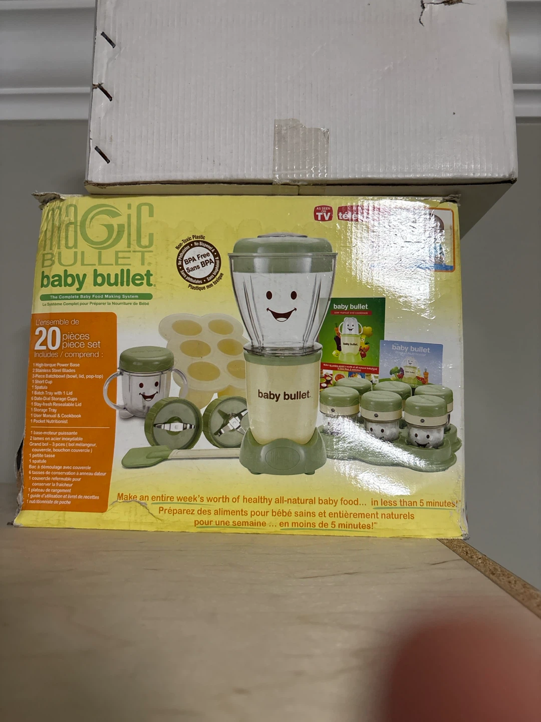 Magic Bullet Baby Bullet Complete Baby Food Making System