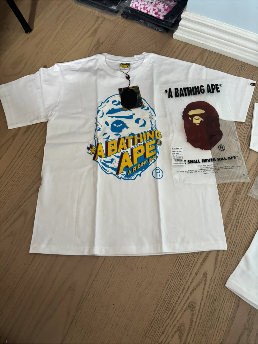 A Bathing Ape (BAPE) T-Shirts - Multiple Sizes & Designs - photo 2