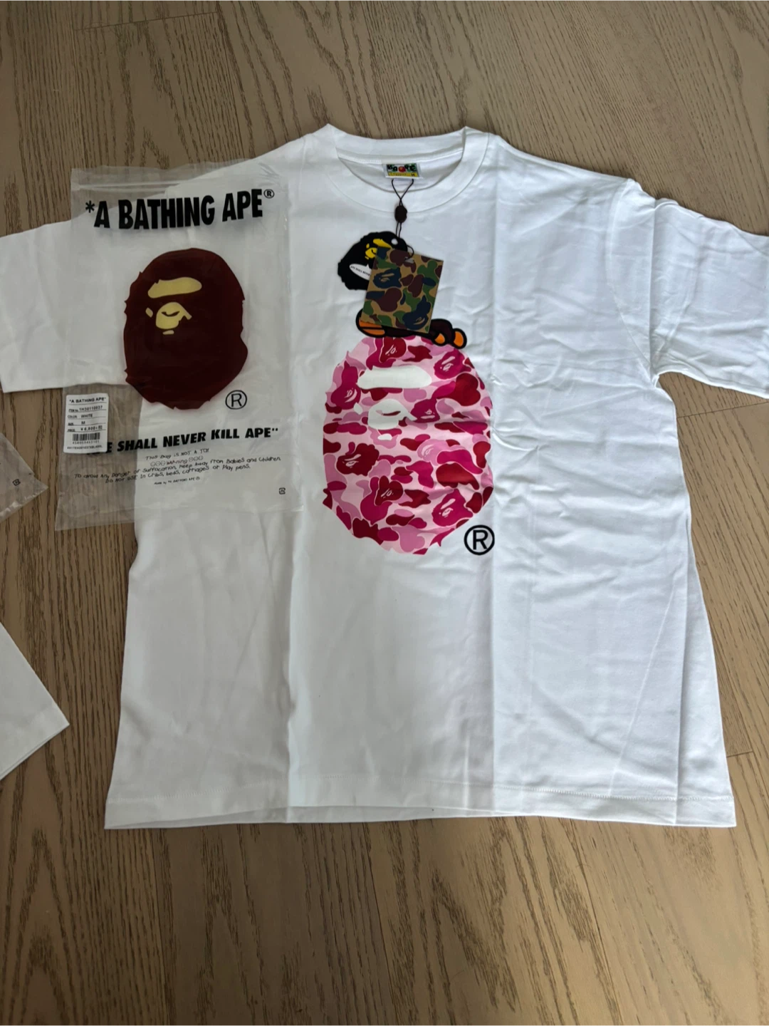 A Bathing Ape (BAPE) T-Shirts - Multiple Sizes & Designs - photo 3
