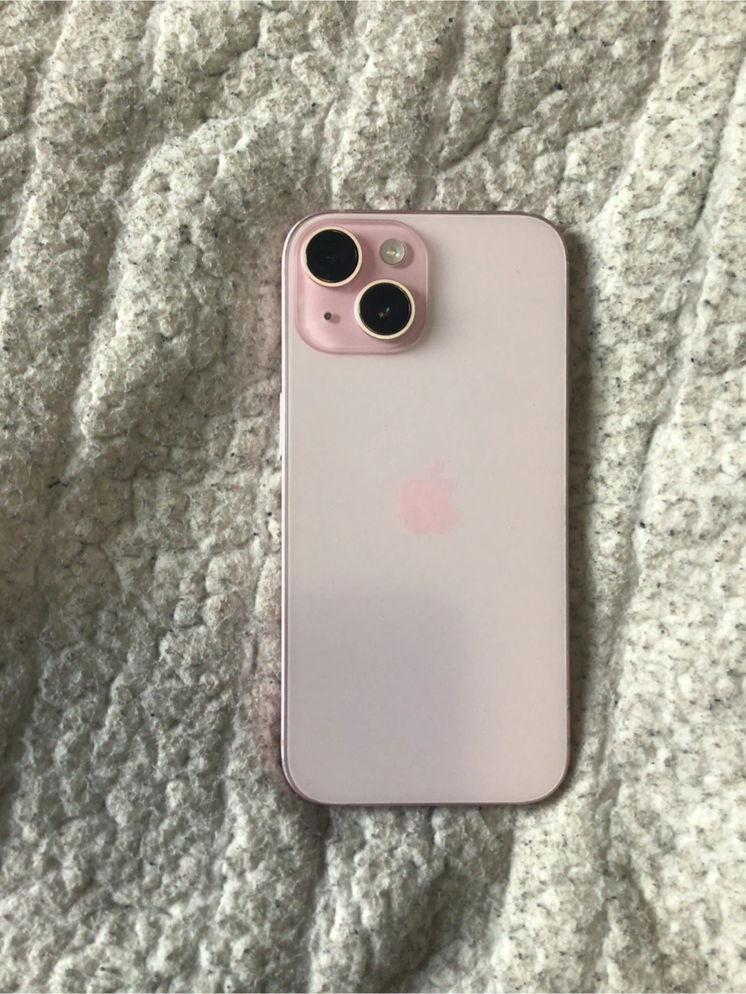 Pink Apple iPhone 15