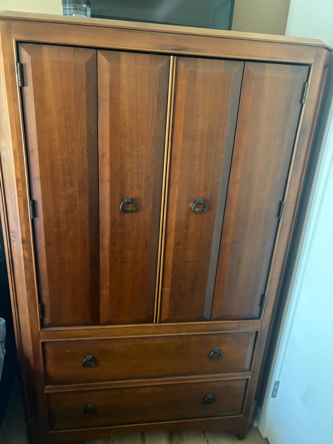 Vintage bedroom furniture