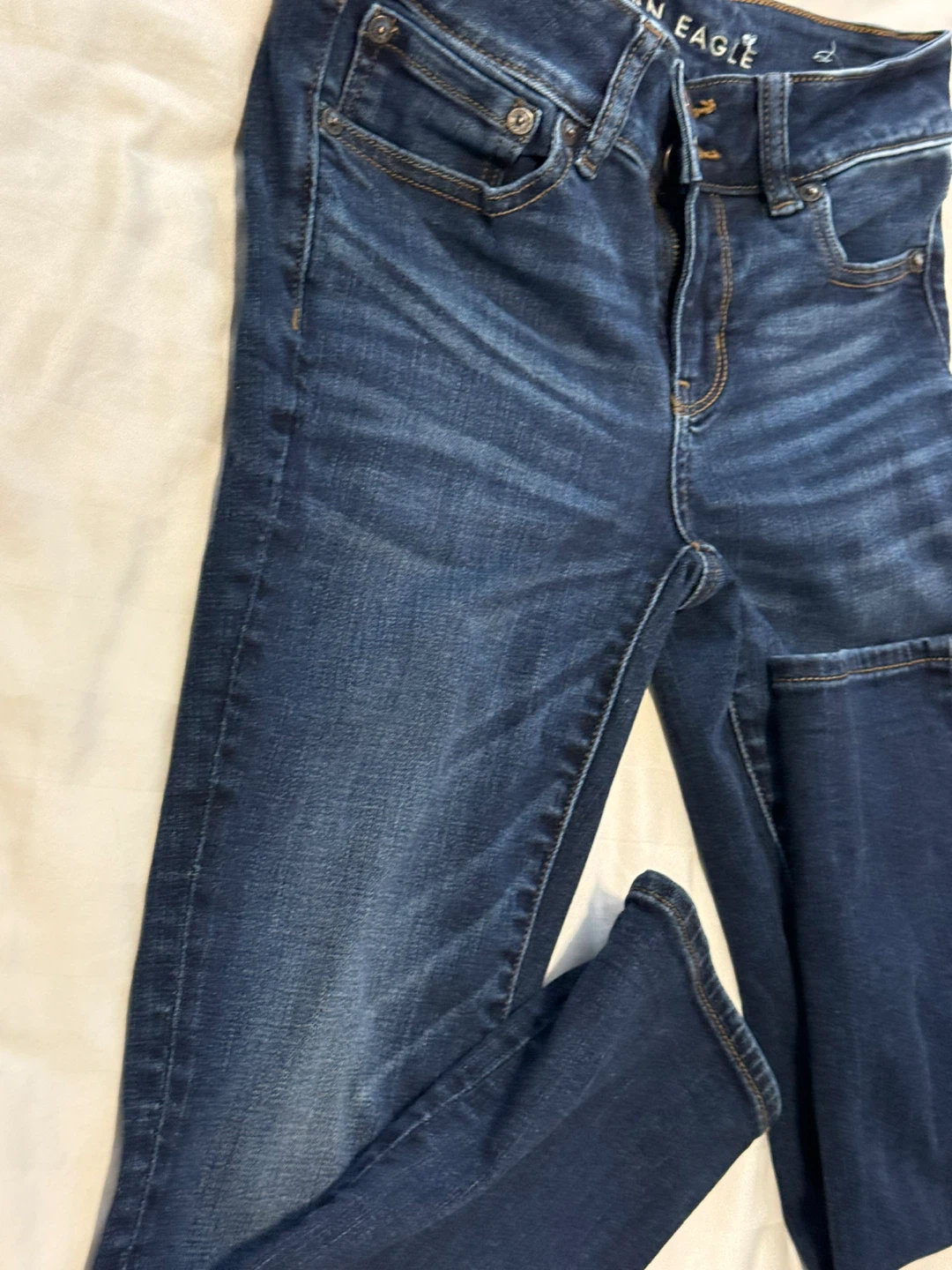 American Eagle Dark Wash Jeans - photo 2
