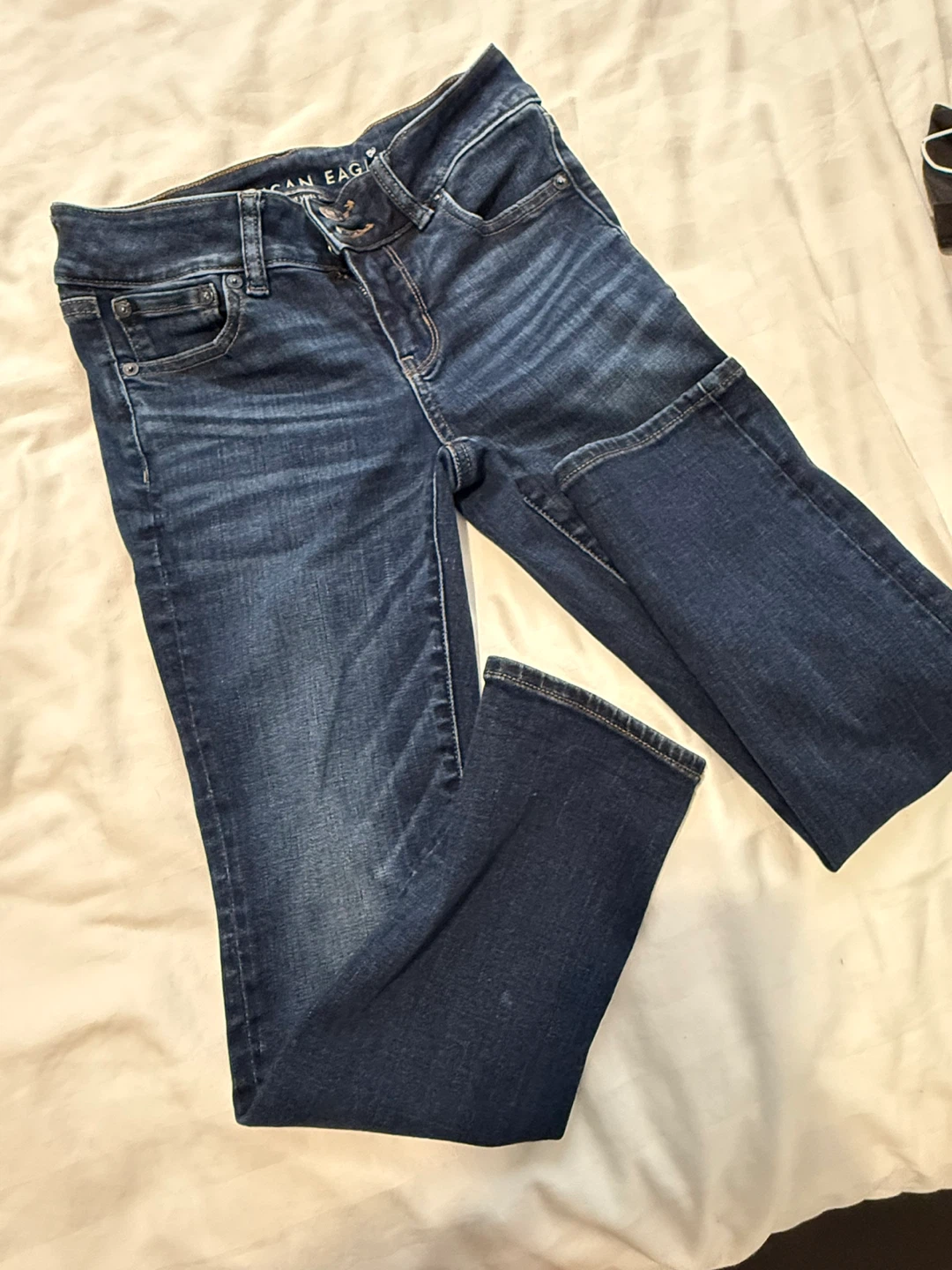 American Eagle Dark Wash Jeans - photo 4