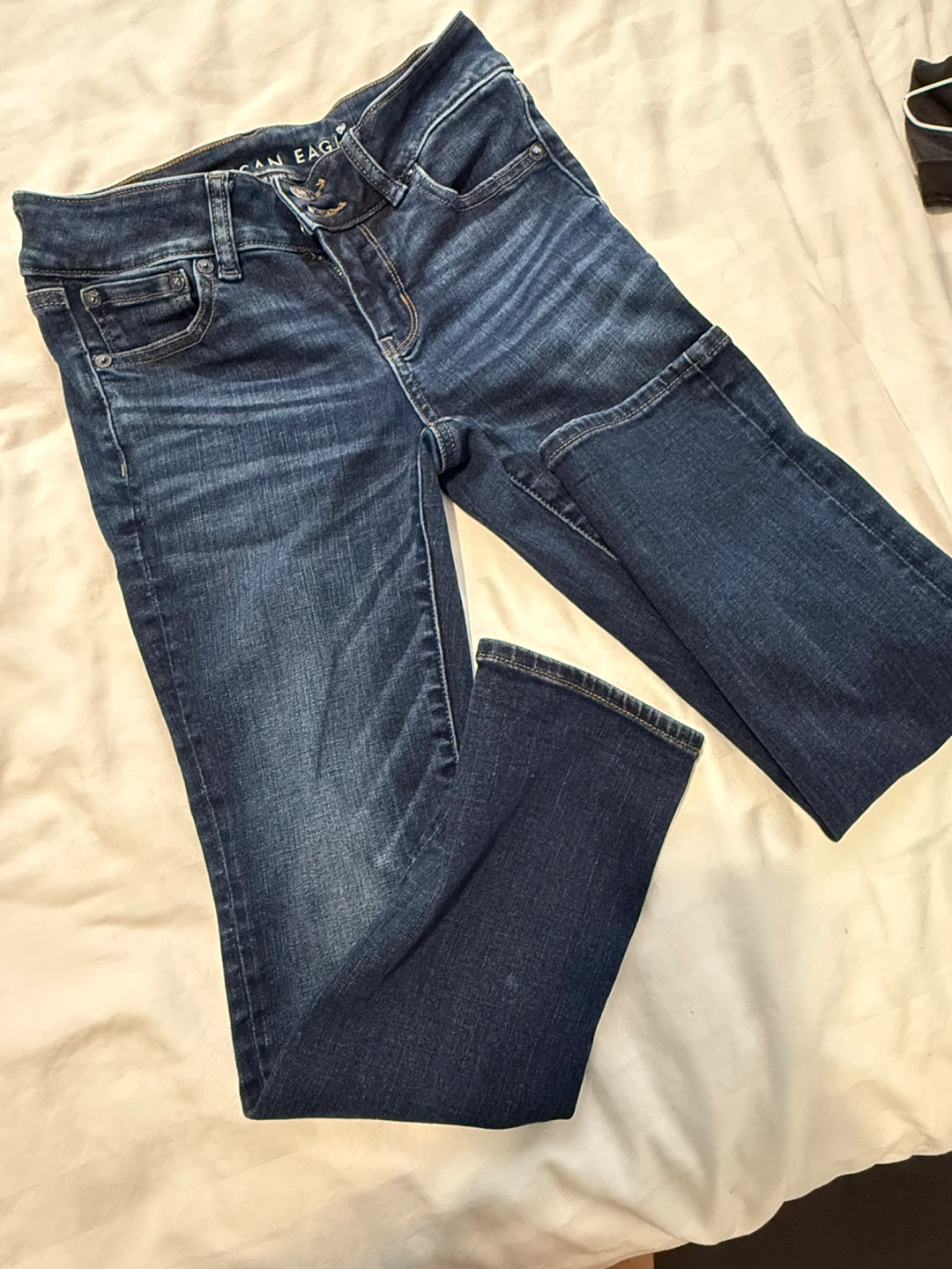 American Eagle Dark Wash Jeans - photo 5