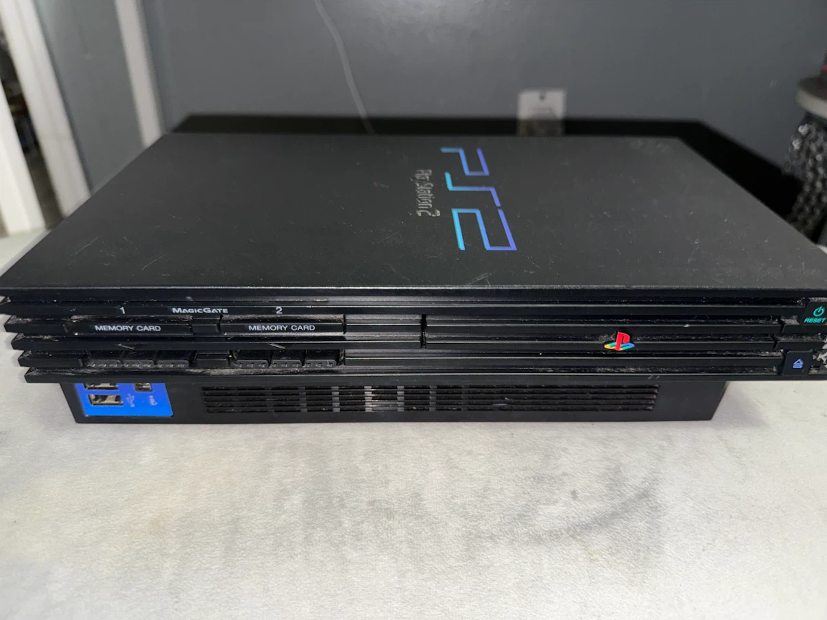 Selling For Parts - Sony PlayStation 2 Console