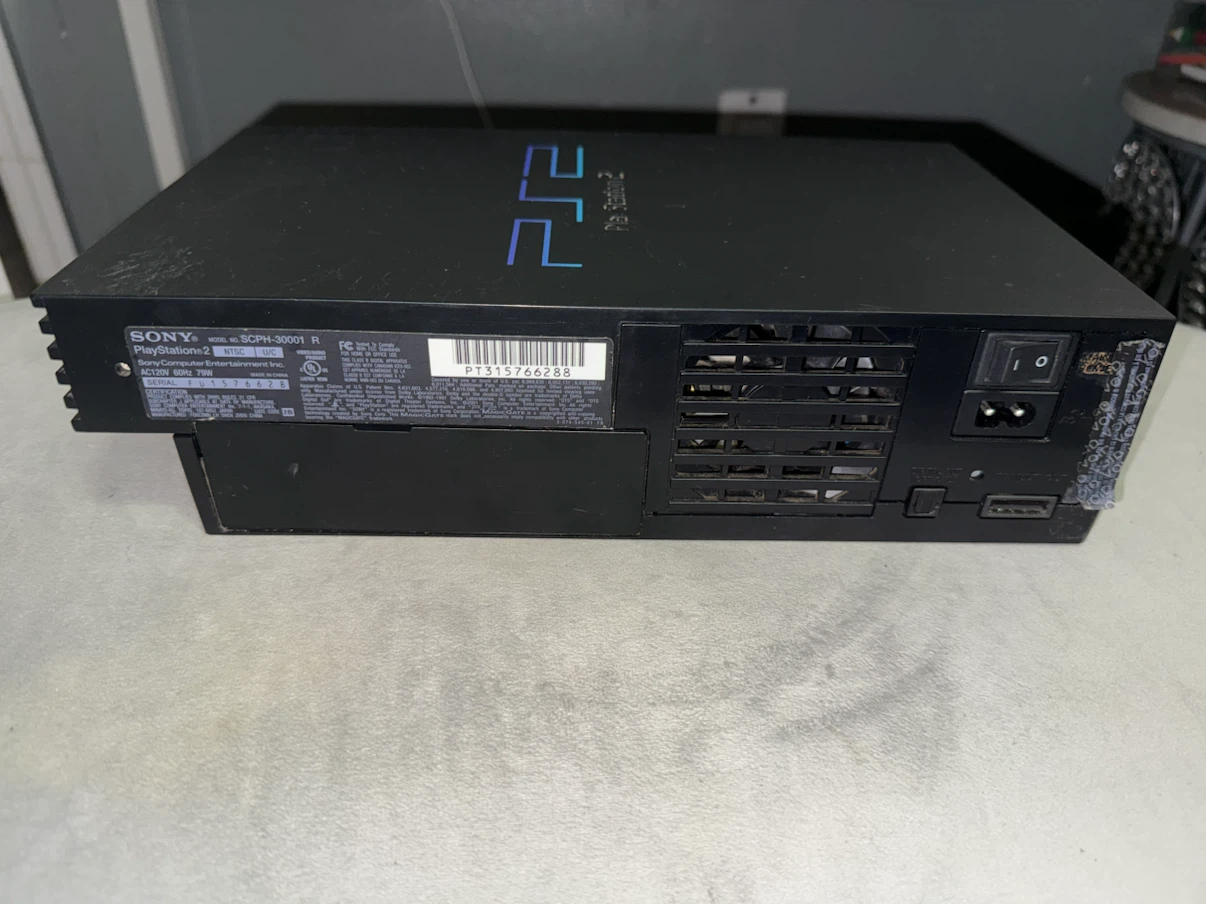 Selling For Parts - Sony PlayStation 2 Console - photo 2