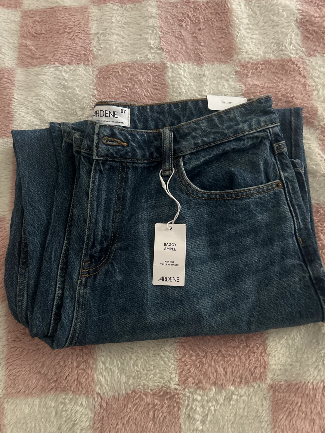 Ardene Baggy Ample Mid-Rise Jeans