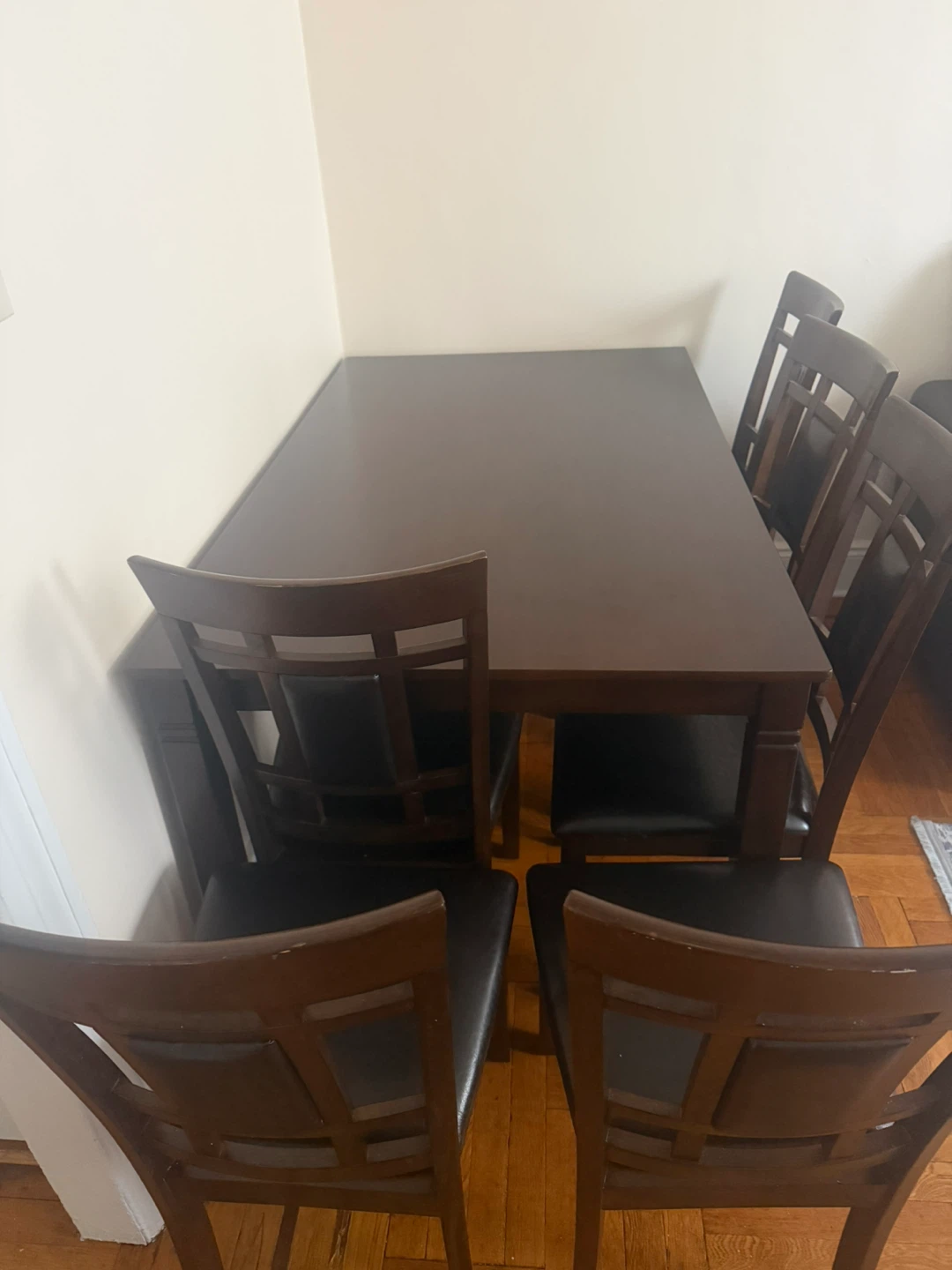 Dining Table and 6 Chairs Set - photo 3