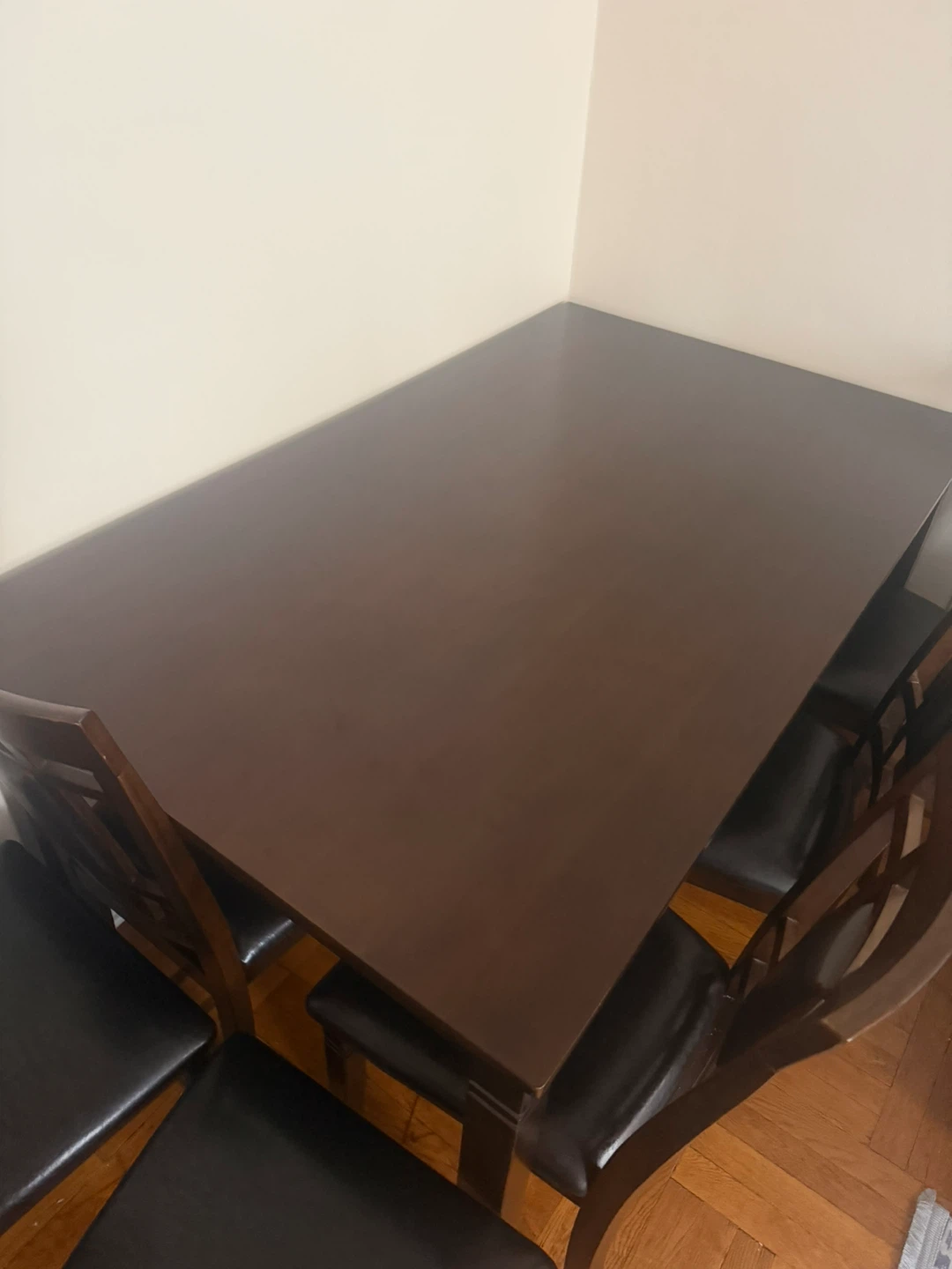 Dining Table and 6 Chairs Set - photo 2