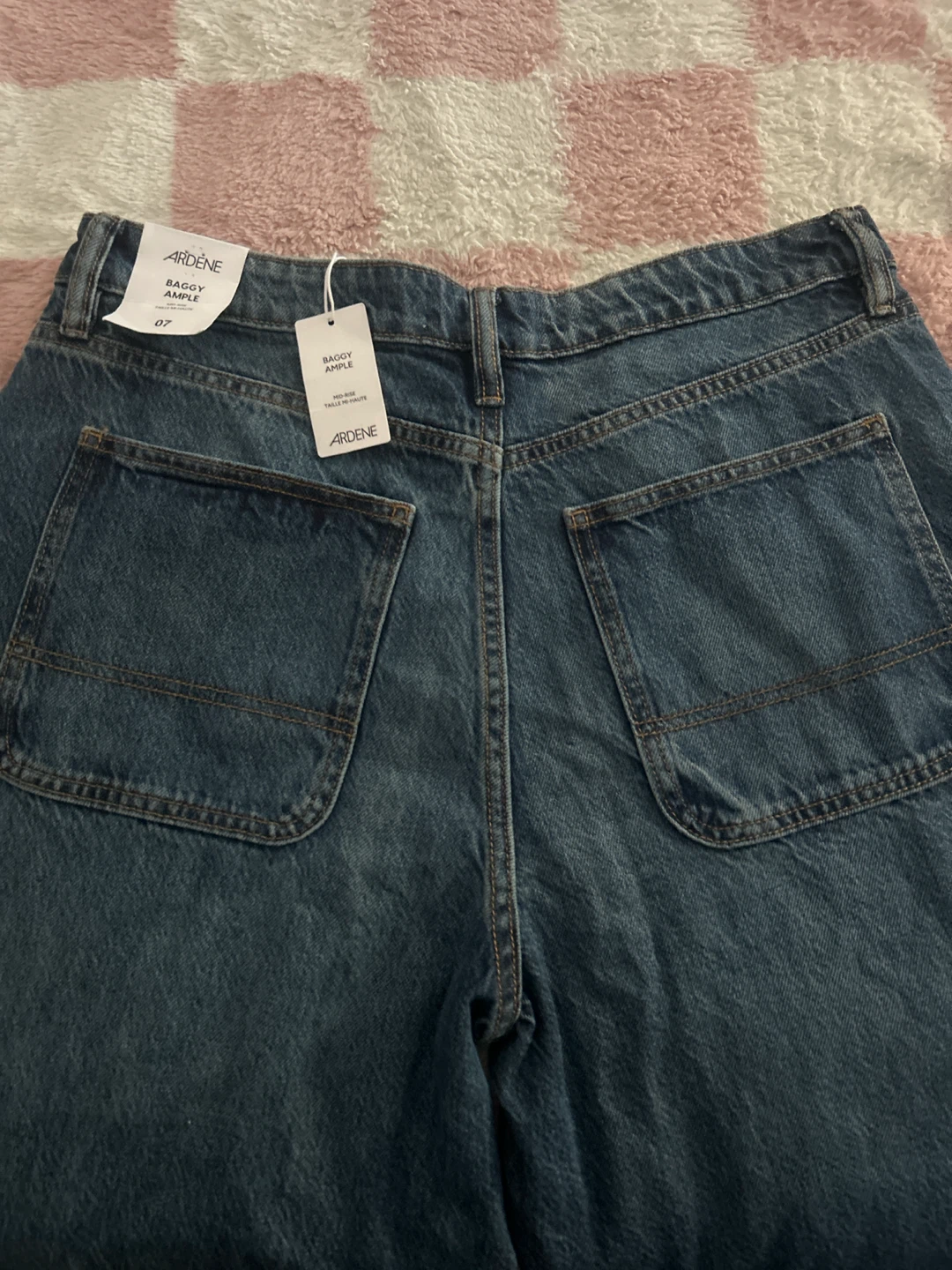 Ardene Baggy Ample Mid-Rise Jeans - photo 3