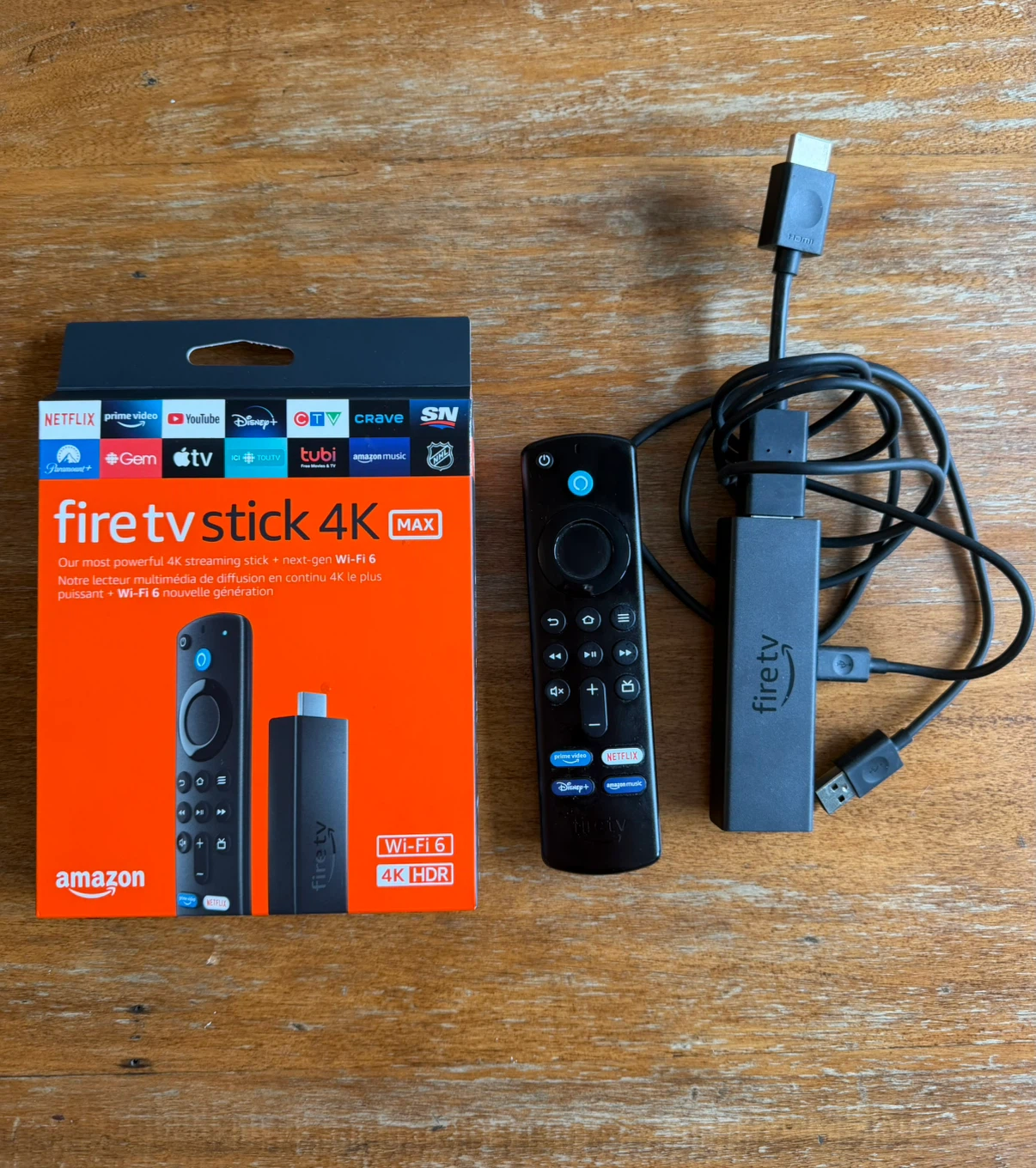 Amazon Fire TV Stick 4K Max Streaming Device